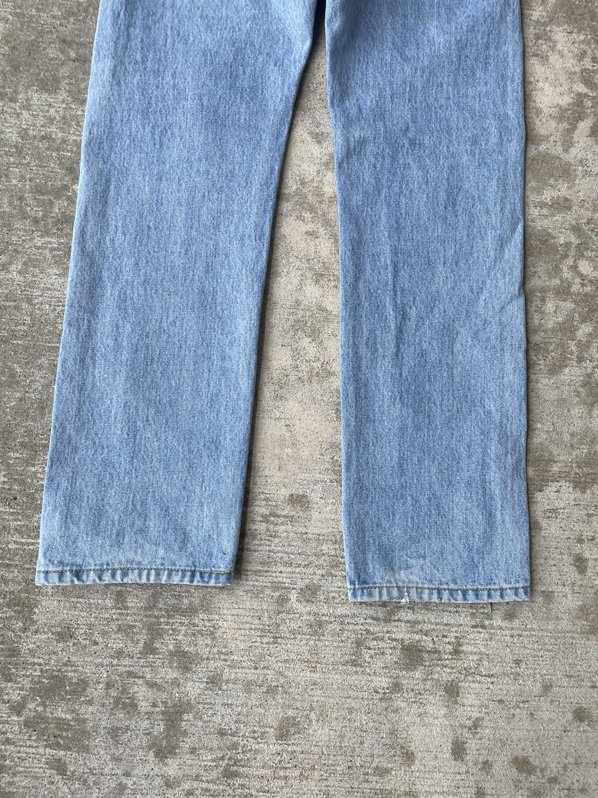 Levi's Levi’s 505 Light Wash Denim Jeans Size US 31 - 5 Thumbnail