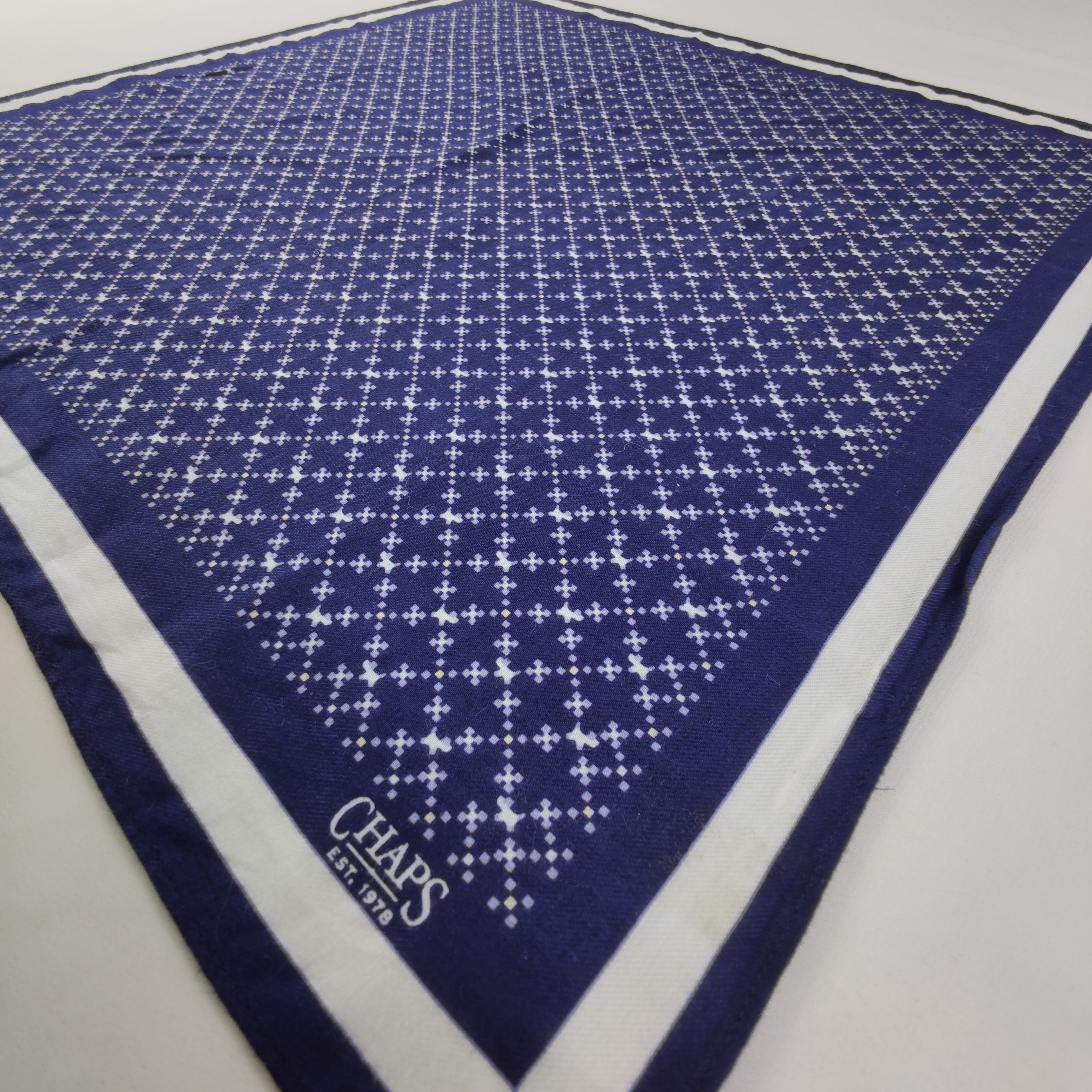 Chaps Chaps Handkerchief/Neckerchief/Bandana HC238 Size ONE SIZE - 3 Thumbnail