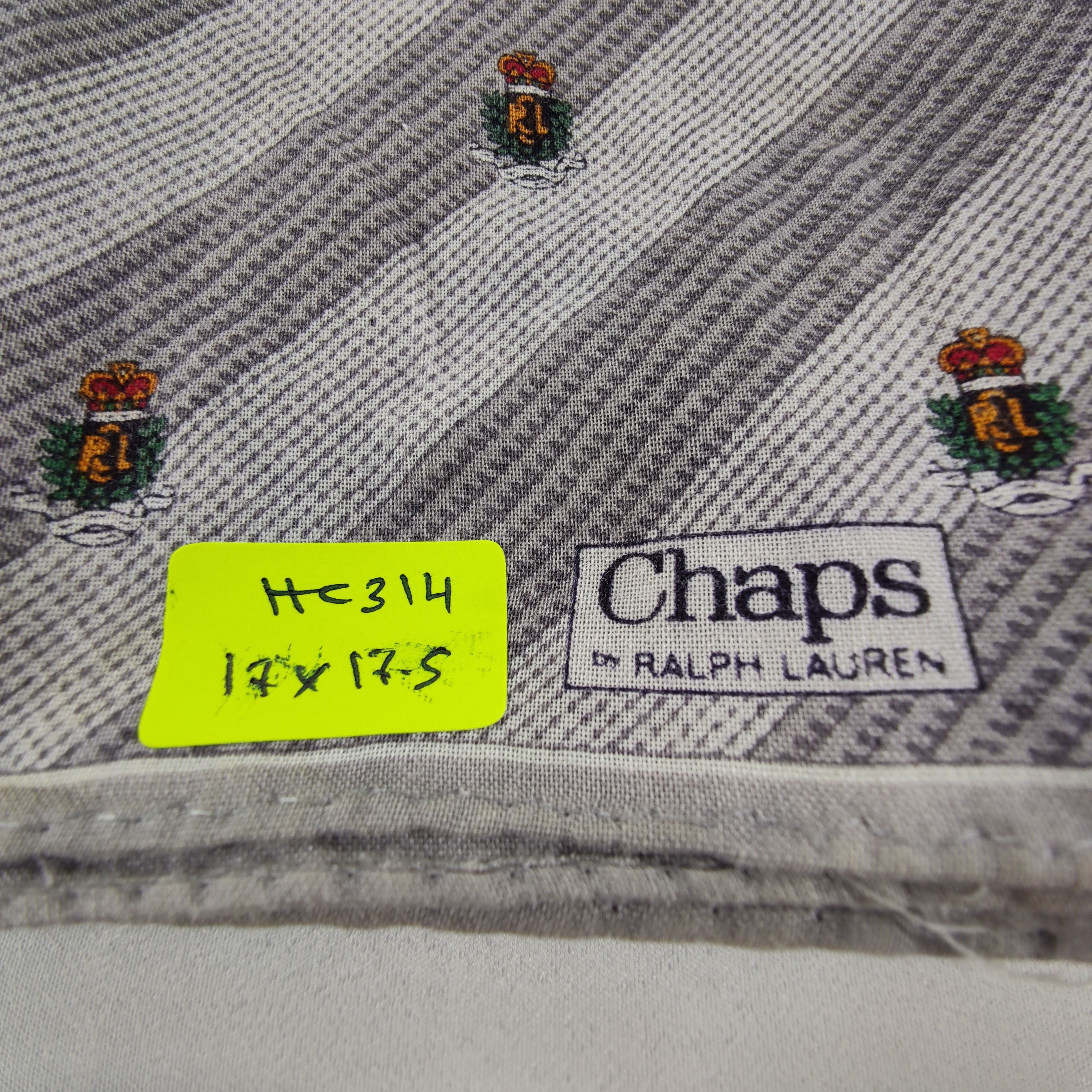Chaps Ralph Lauren Chaps Ralph Lauren Handkerchief/Neckerchief/Bandana HC314 Size ONE SIZE - 5 Thumbnail