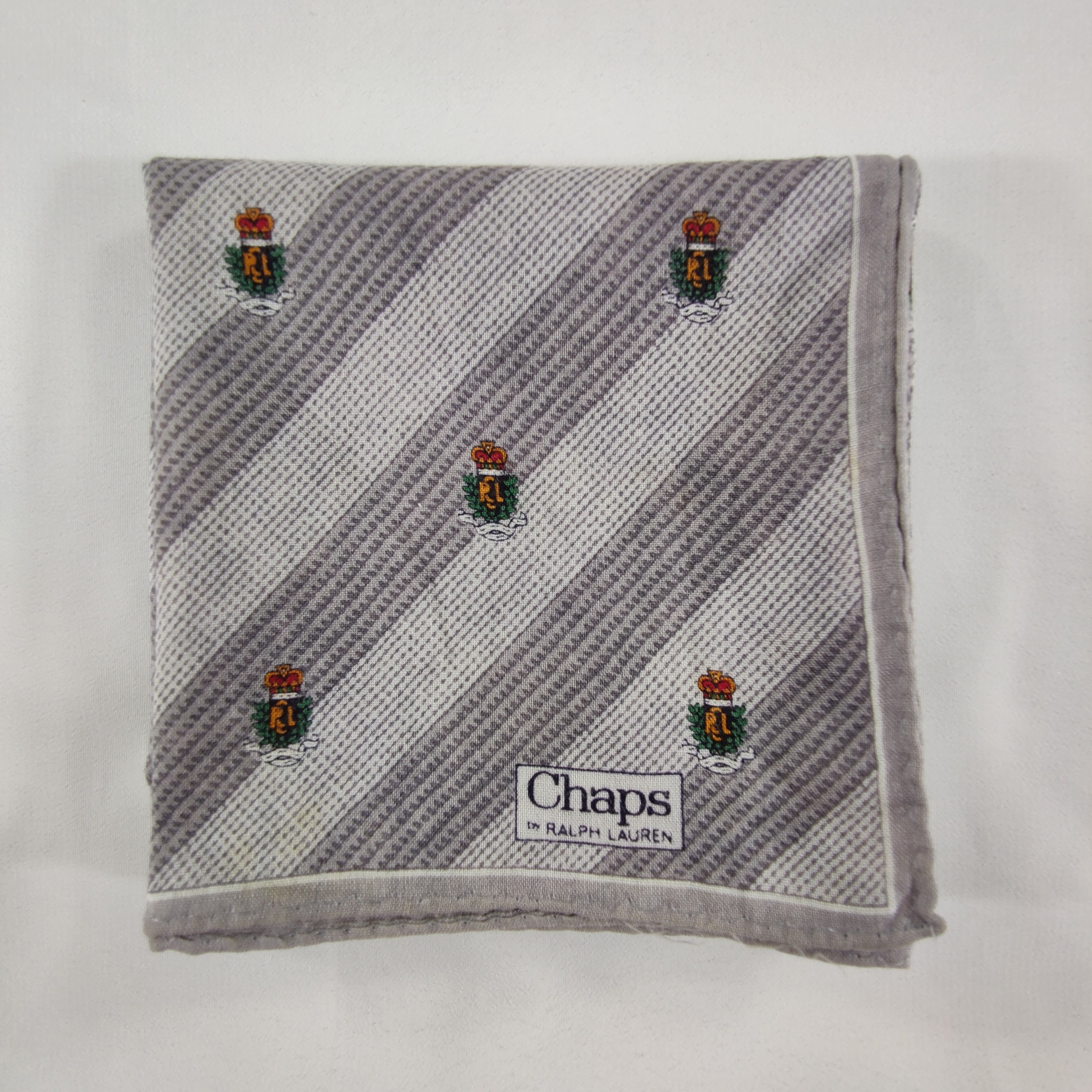 Chaps Ralph Lauren Chaps Ralph Lauren Handkerchief/Neckerchief/Bandana HC314 Size ONE SIZE - 4 Thumbnail