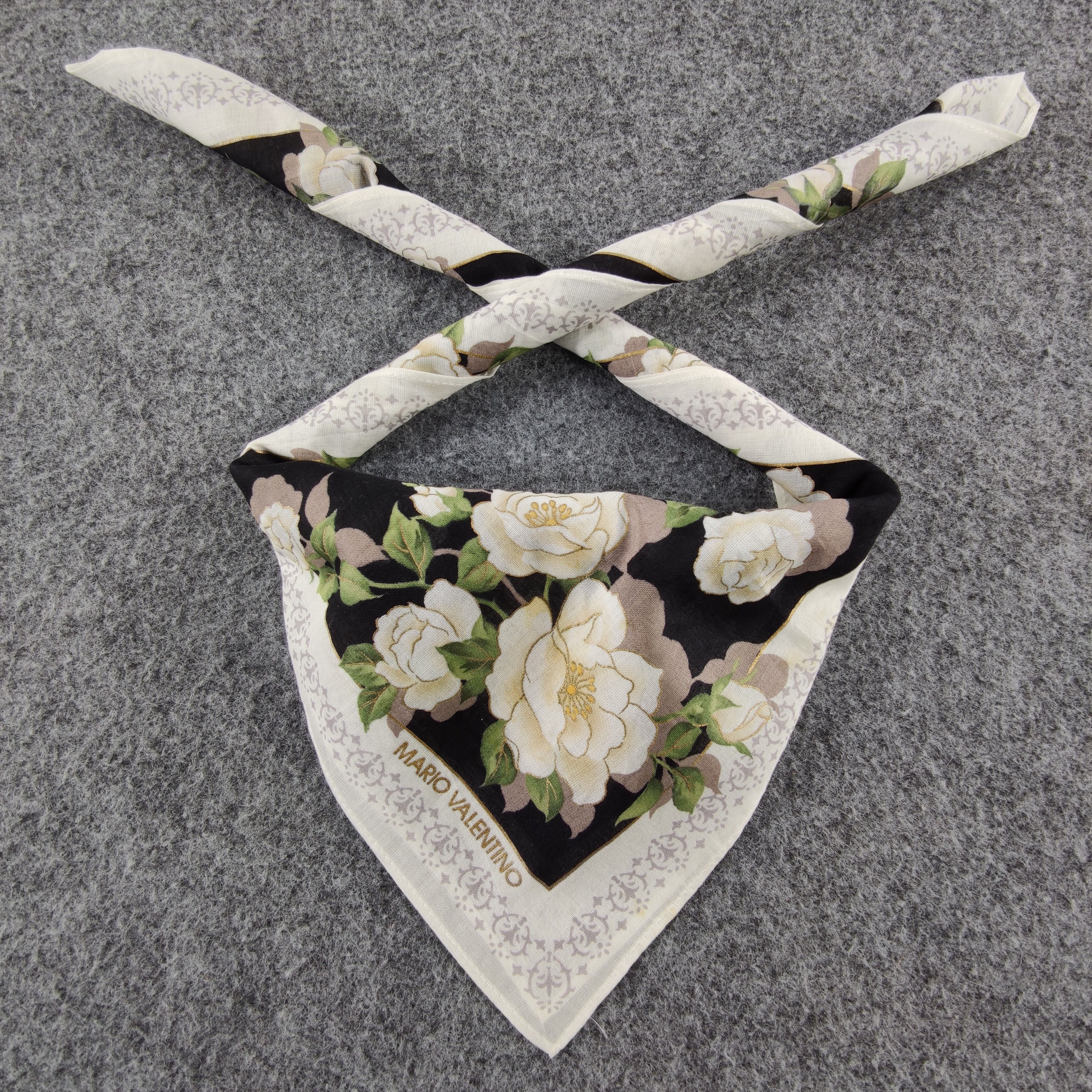 Mario Valentino Handkerchief/Neckerchief/Bandana