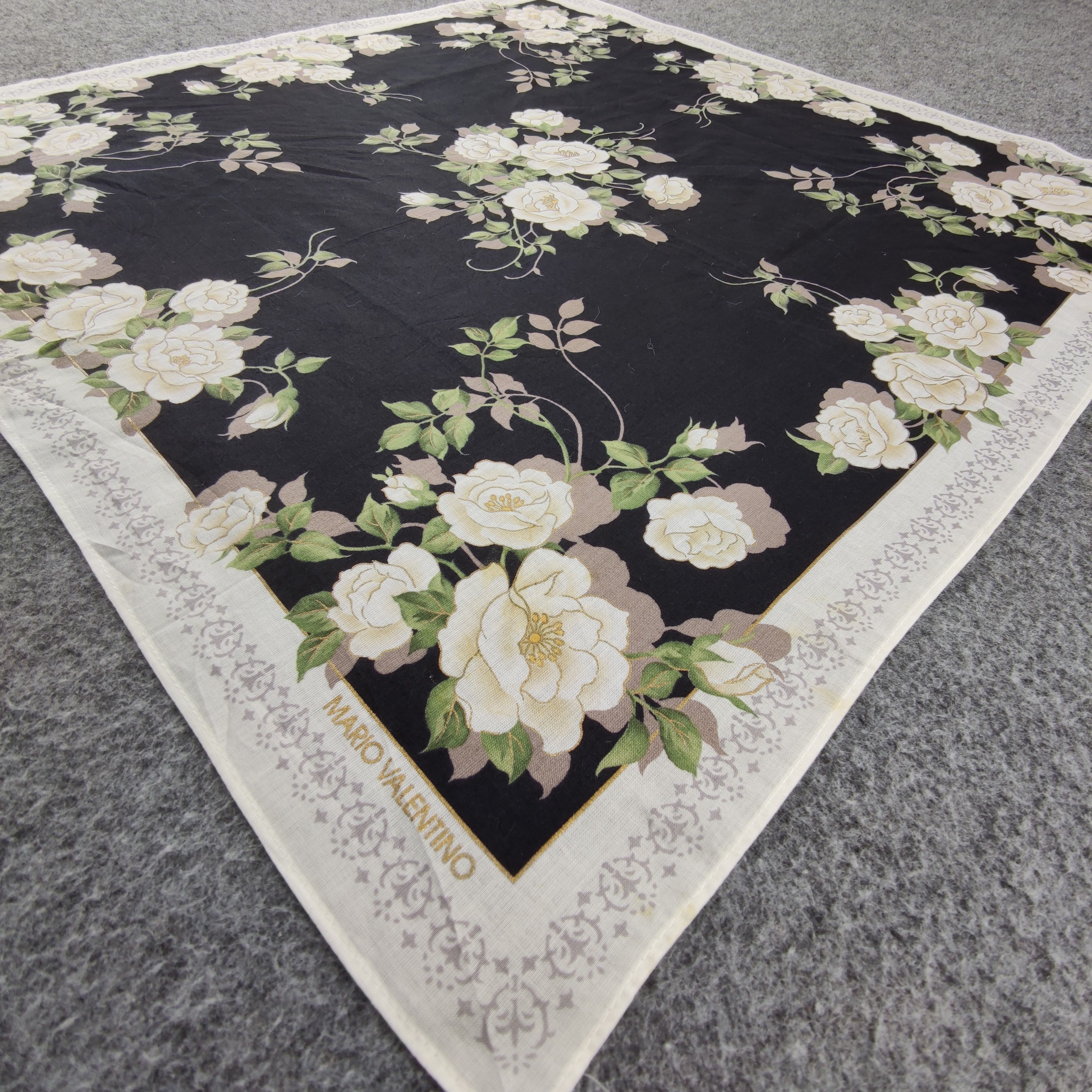 Mario Valentino Handkerchief/Neckerchief/Bandana