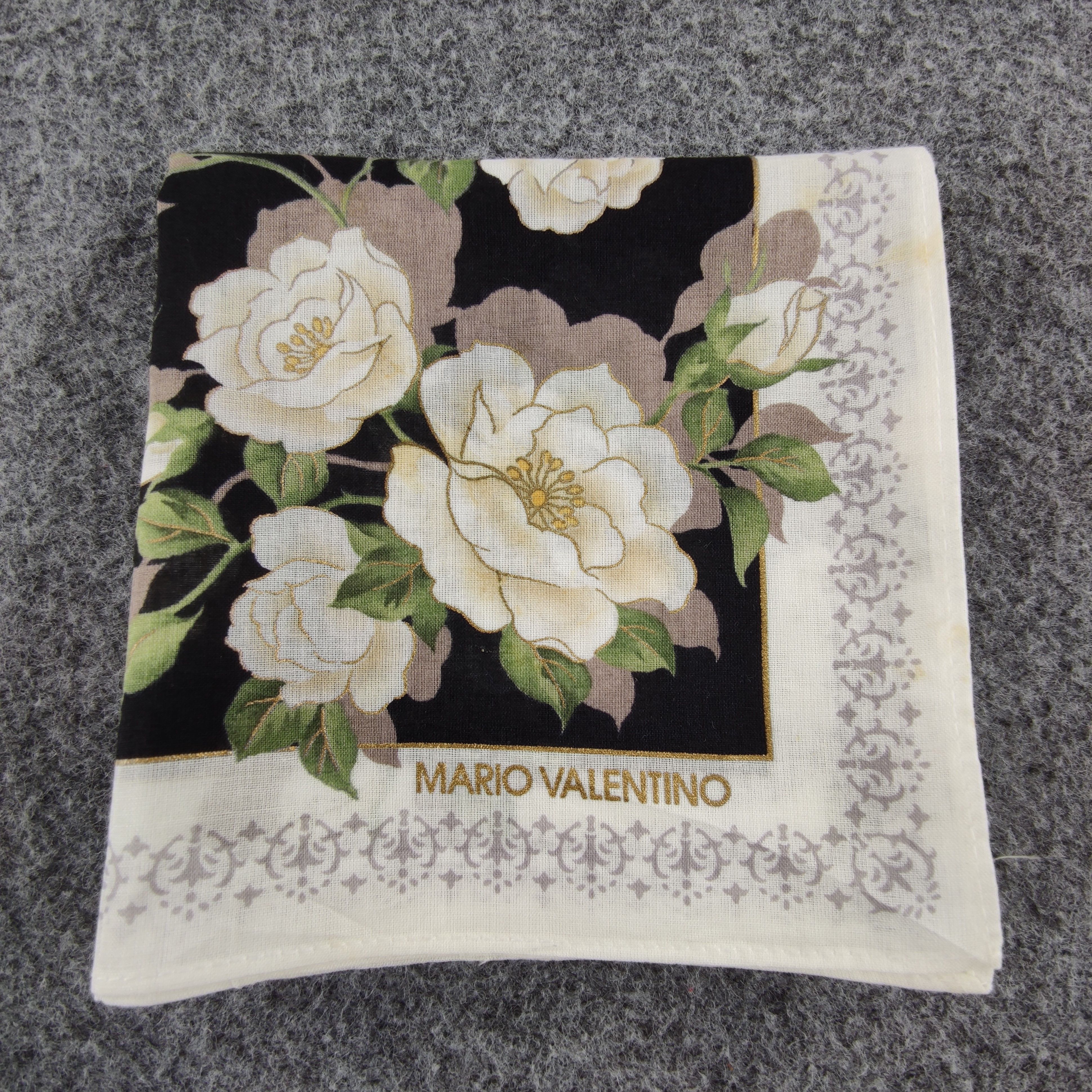 Mario Valentino Handkerchief/Neckerchief/Bandana