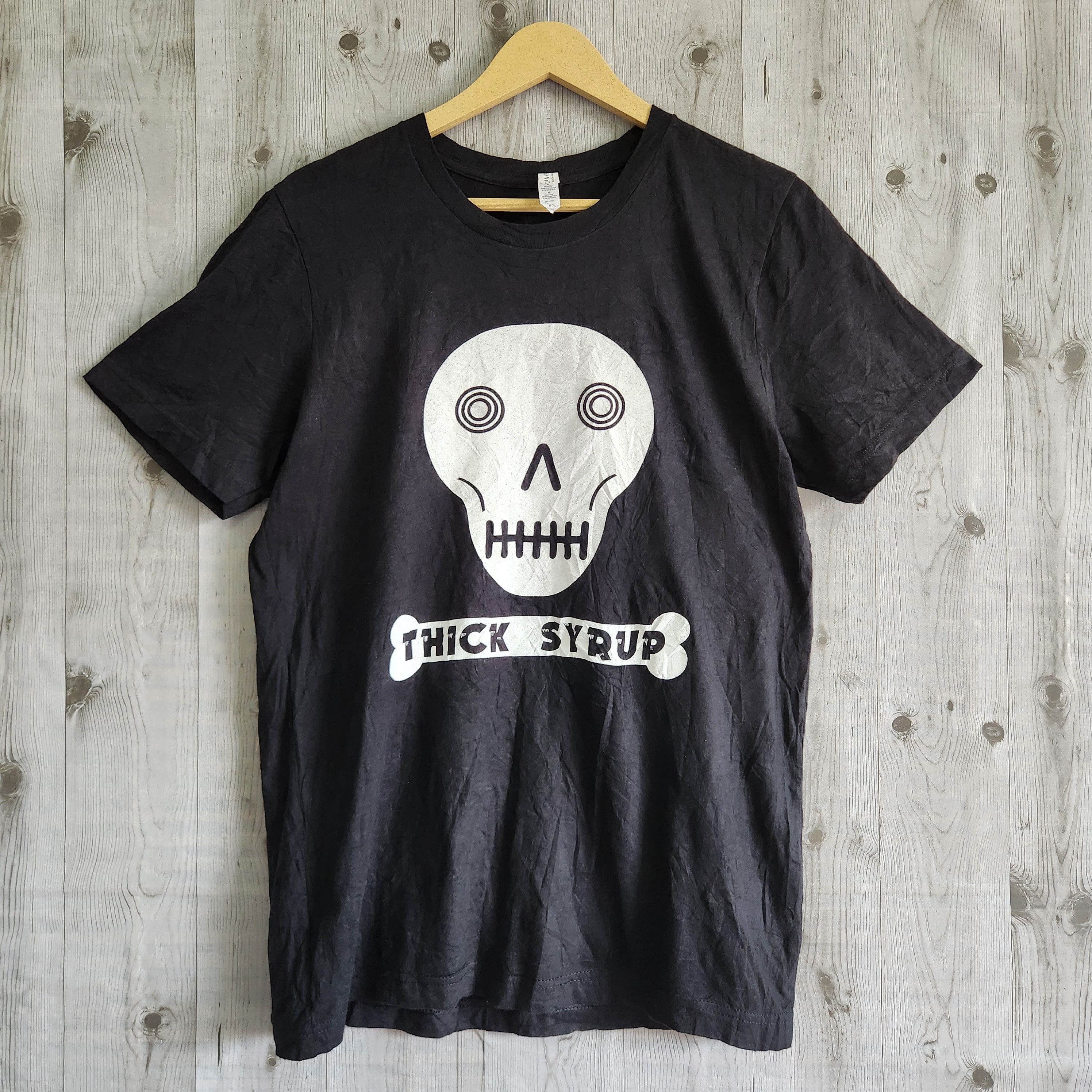 Thick Syrup Punk Metal Rock Band Tees
