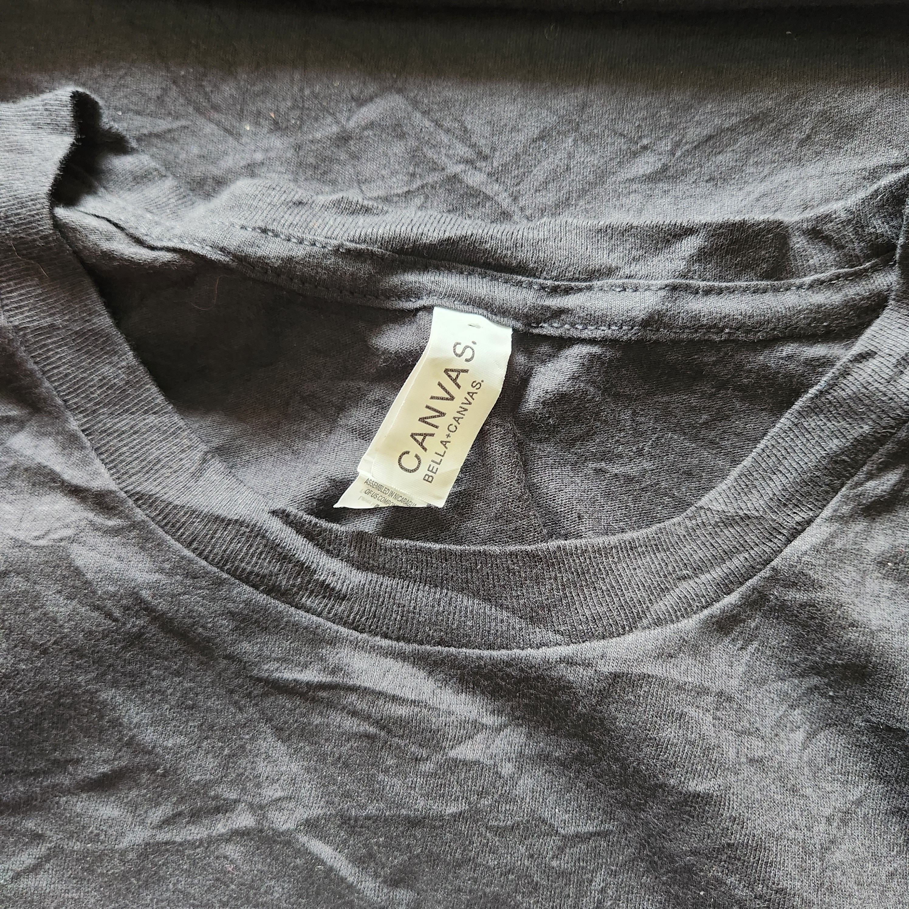 Band Tees × Canvas Thick Syrup Punk Metal Rock Band Tees Size US M / EU 48-50 / 2 - 3 Thumbnail