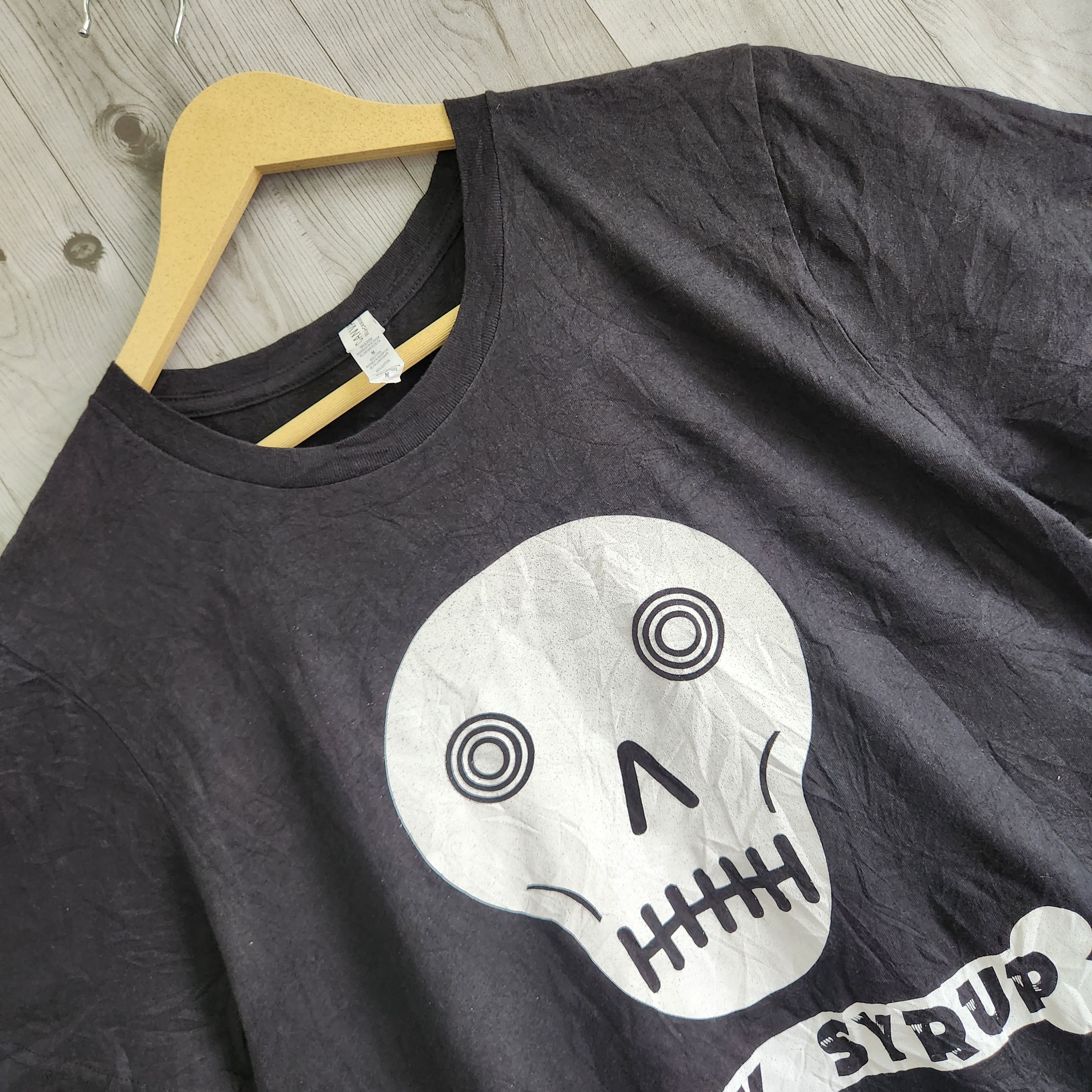Band Tees × Canvas Thick Syrup Punk Metal Rock Band Tees Size US M / EU 48-50 / 2 - 2 Thumbnail