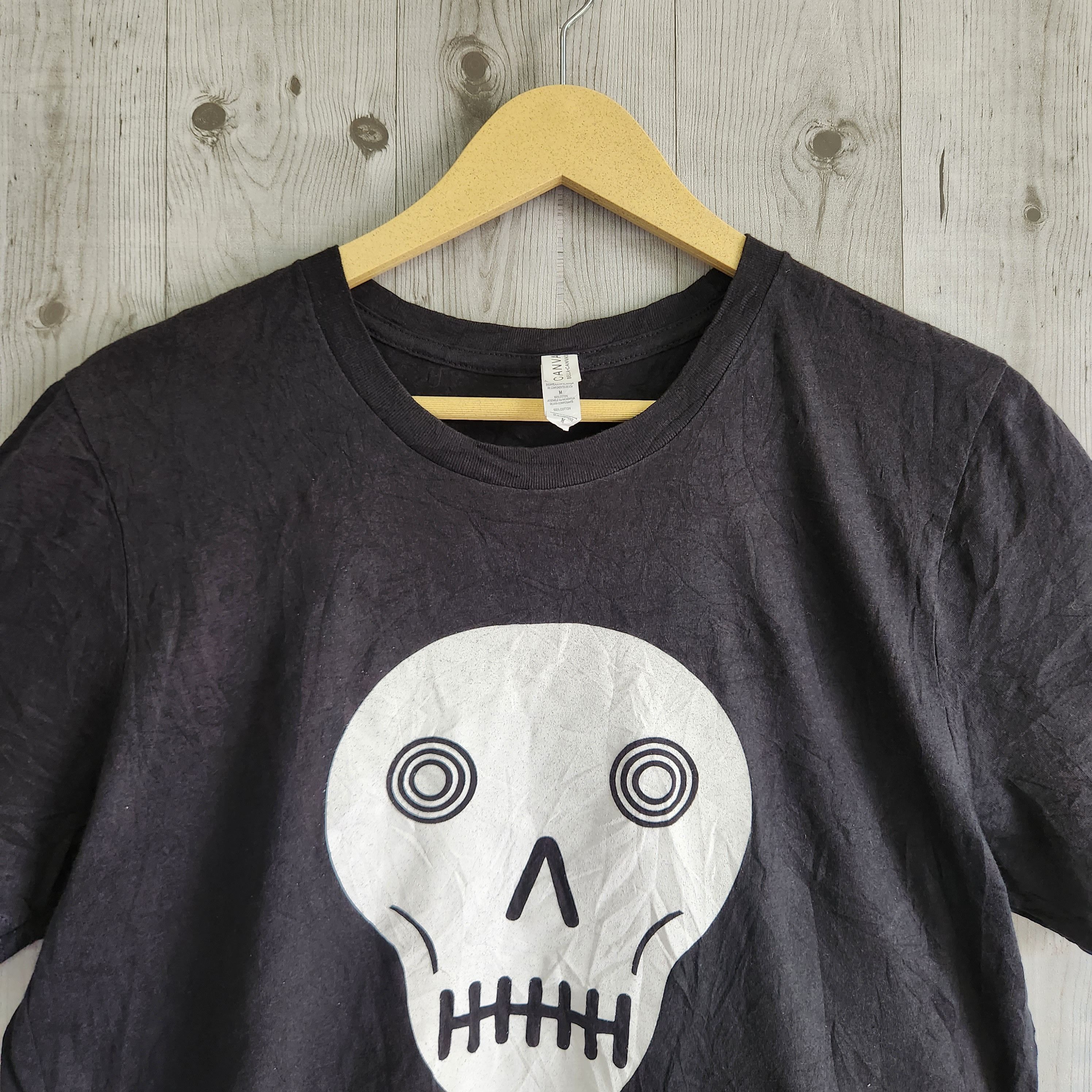 Band Tees × Canvas Thick Syrup Punk Metal Rock Band Tees Size US M / EU 48-50 / 2 - 14 Thumbnail