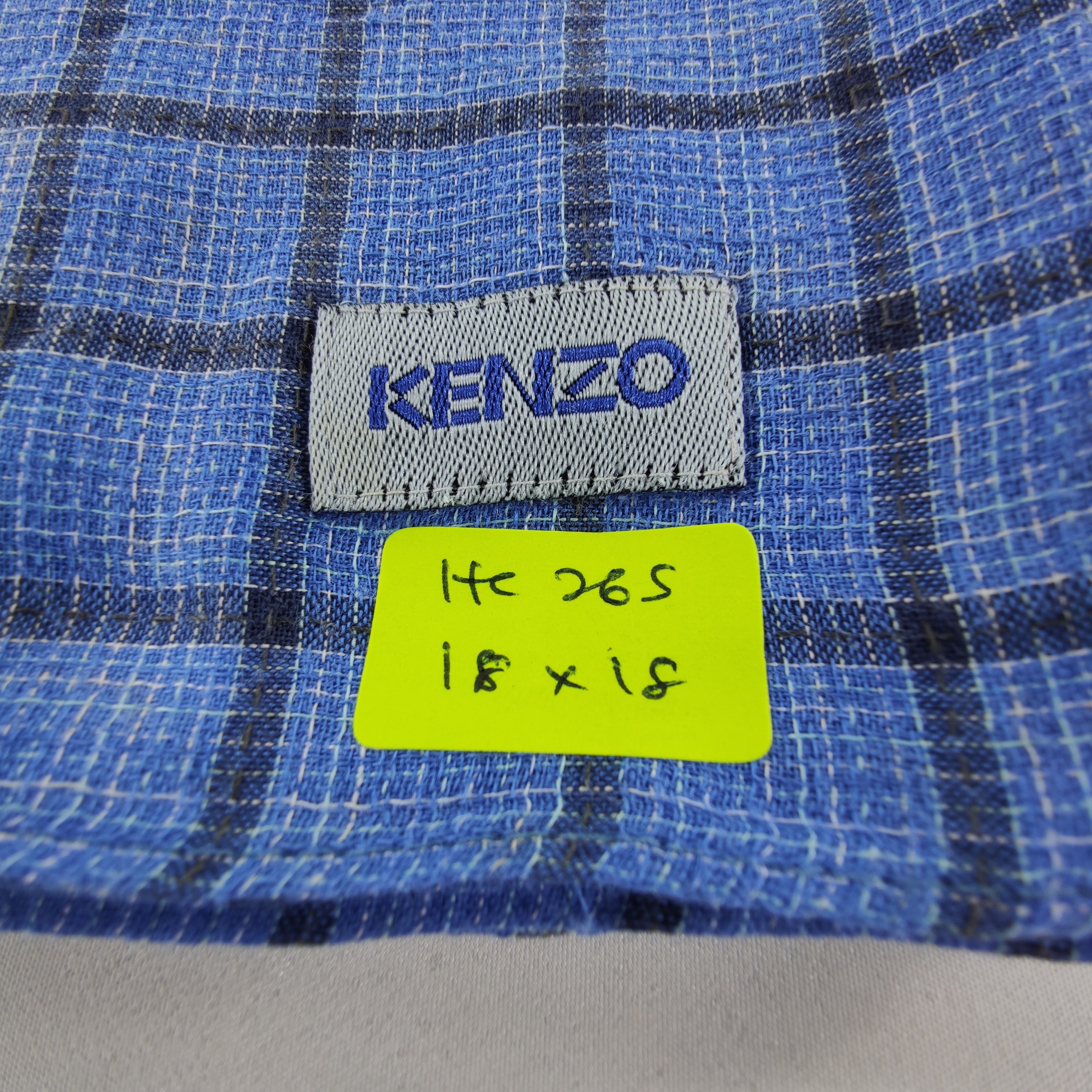 Kenzo Kenzo Handkerchief/Neckerchief/Bandana HC265 Size ONE SIZE - 5 Thumbnail