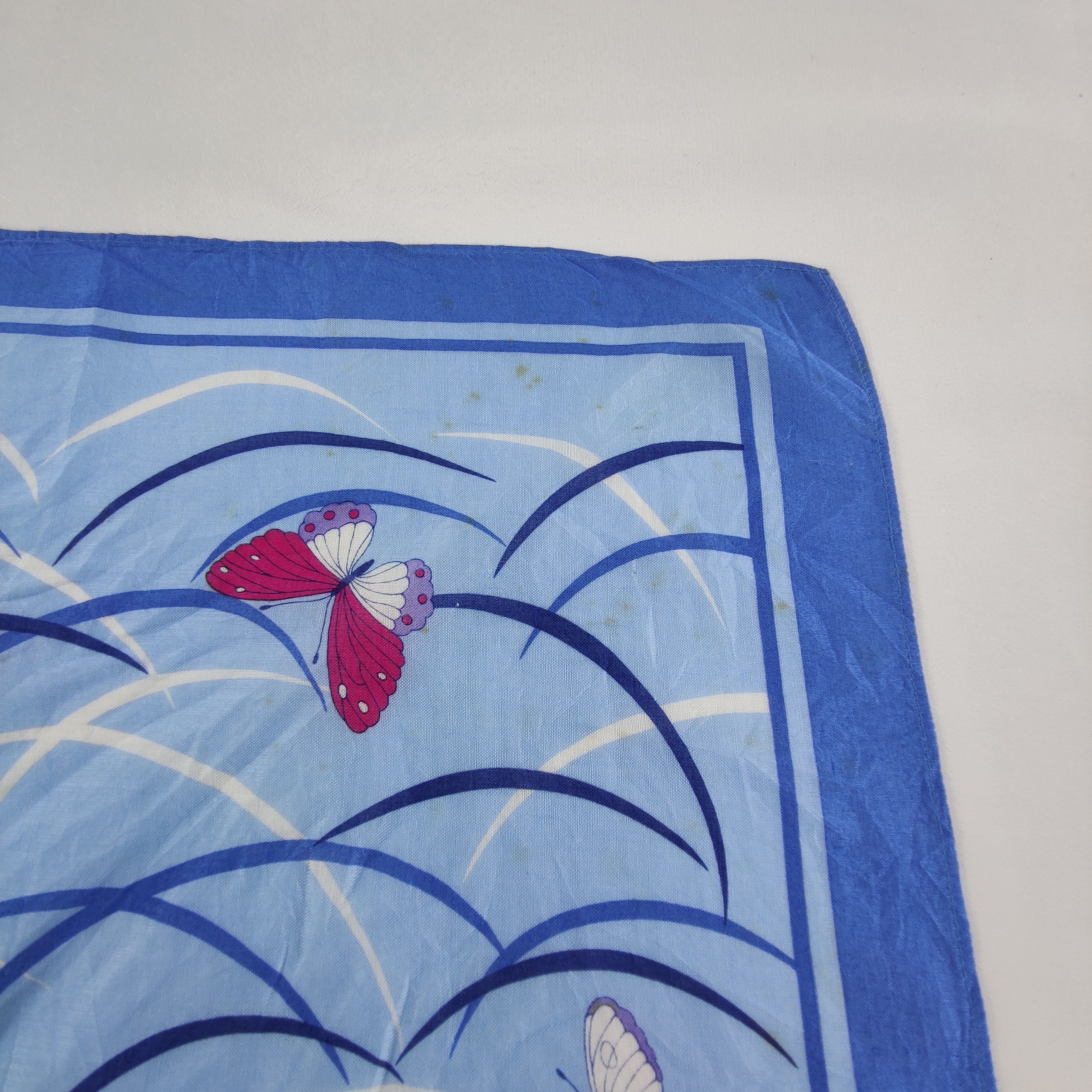Hanae Mori Hanae Mori Handkerchief/Neckerchief/Bandana Size ONE SIZE - 4 Thumbnail