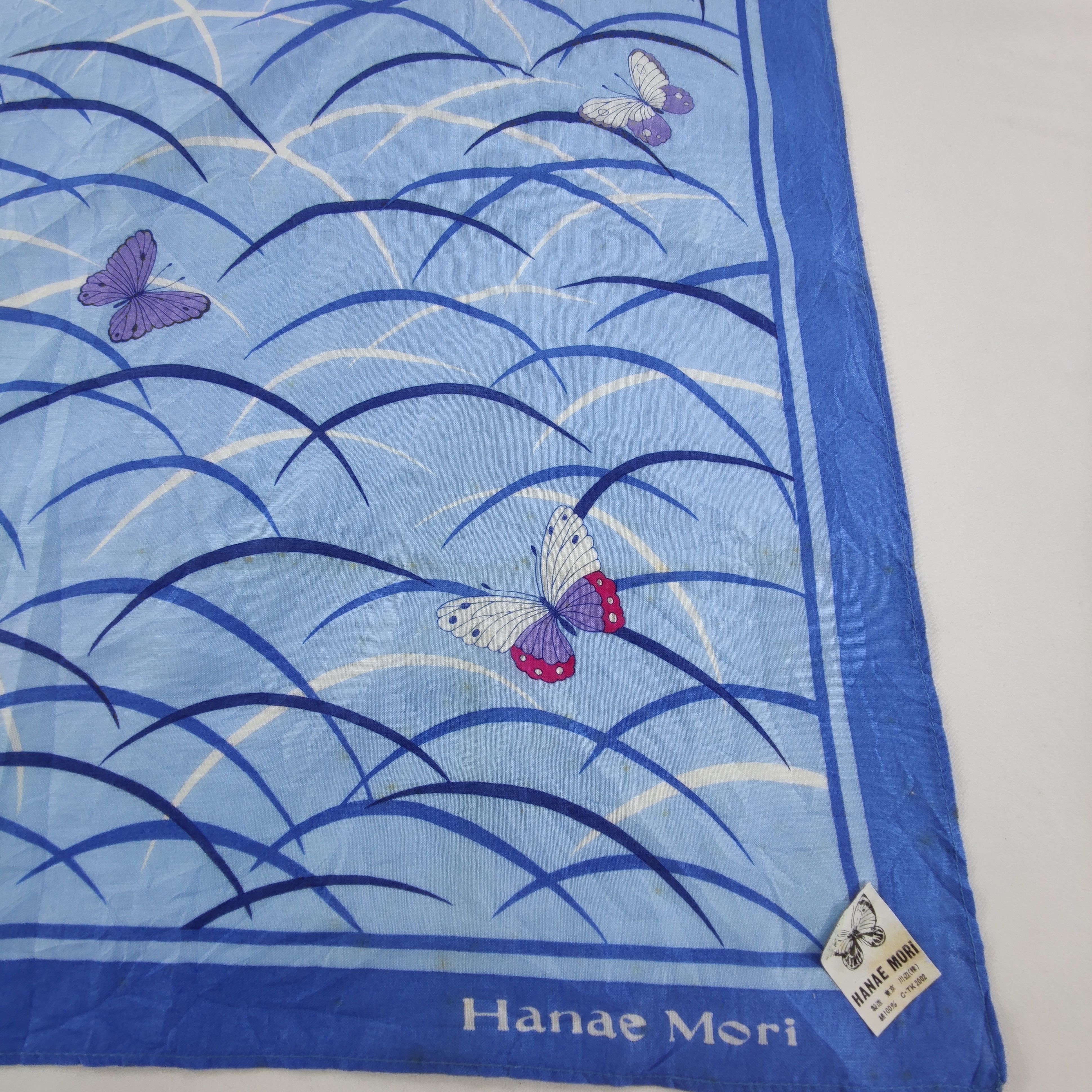 Hanae Mori Hanae Mori Handkerchief/Neckerchief/Bandana Size ONE SIZE - 3 Thumbnail