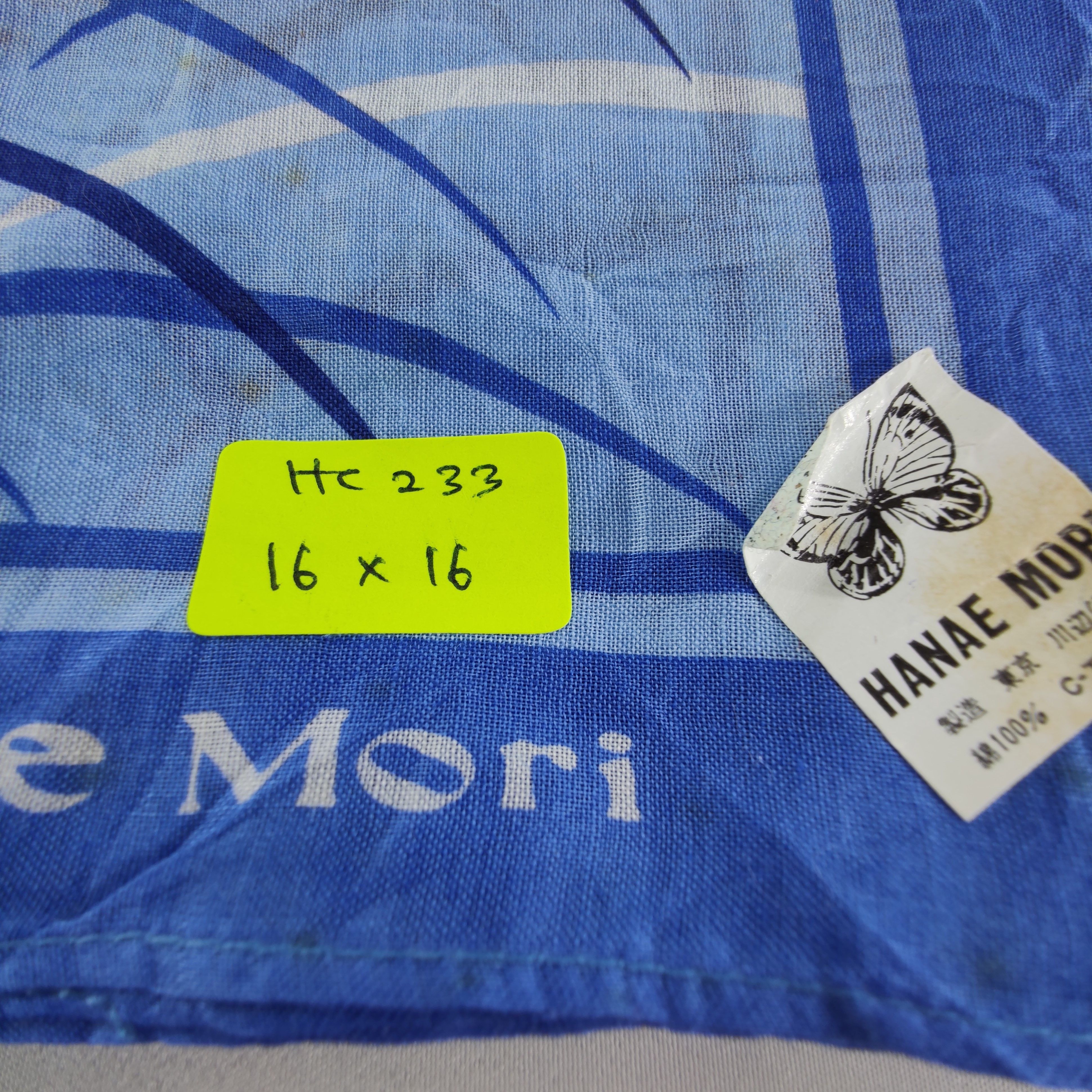 Hanae Mori Hanae Mori Handkerchief/Neckerchief/Bandana Size ONE SIZE - 6 Thumbnail