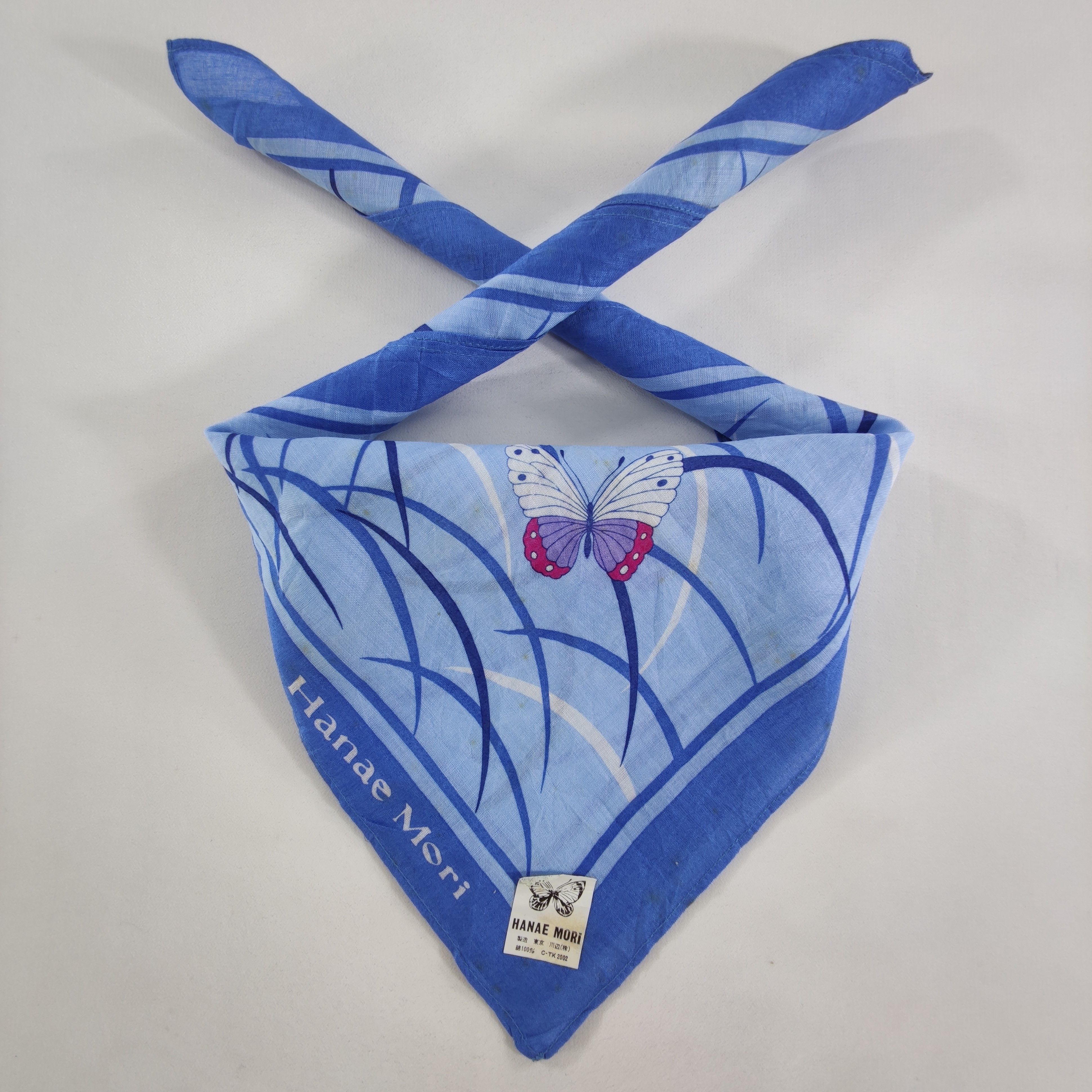 Hanae Mori Hanae Mori Handkerchief/Neckerchief/Bandana Size ONE SIZE - 1 Thumbnail