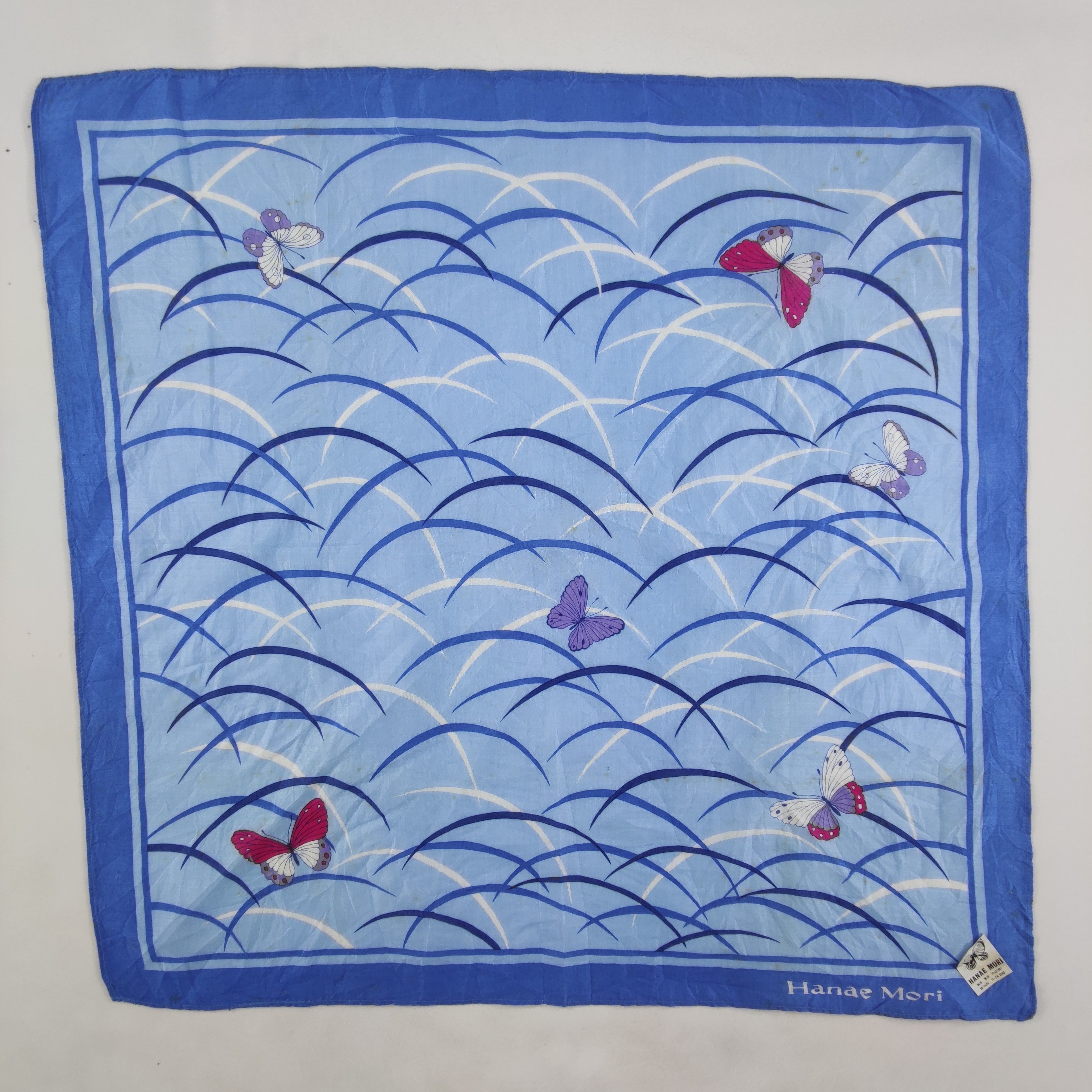 Hanae Mori Hanae Mori Handkerchief/Neckerchief/Bandana Size ONE SIZE - 2 Thumbnail