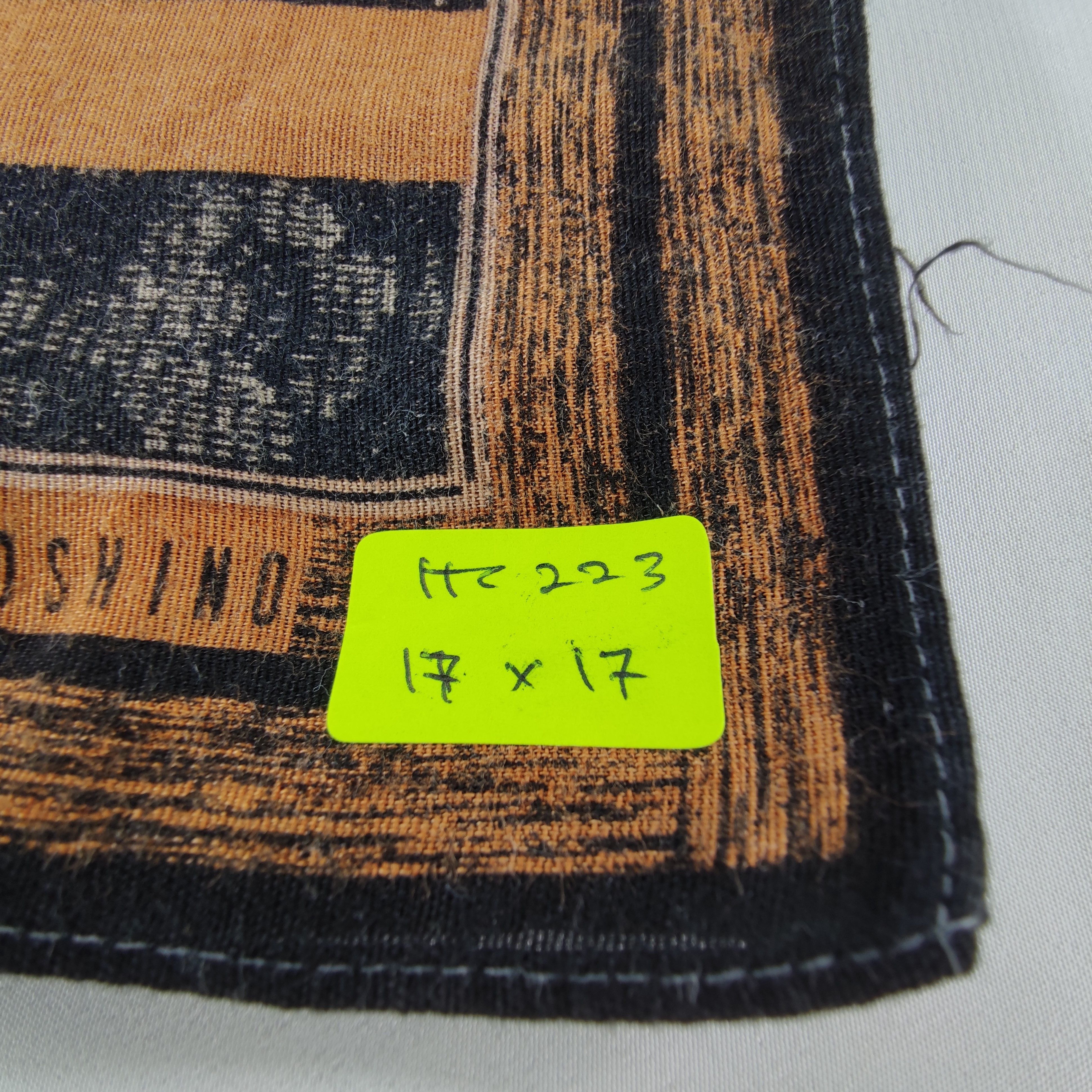 Hiroko Koshino Homme Hiroko Koshino Handkerchief/Neckerchief/Bandana Size ONE SIZE - 5 Thumbnail