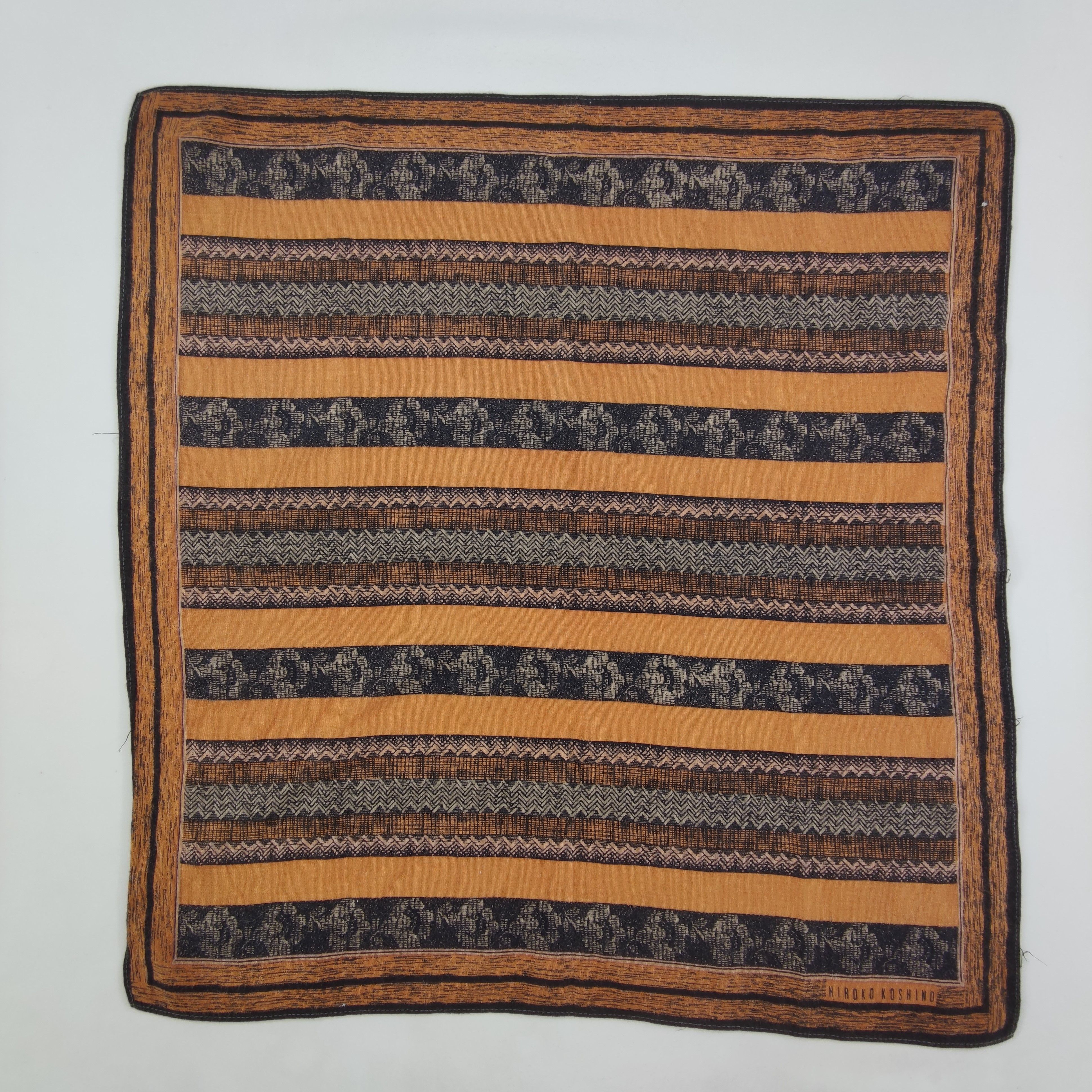 Hiroko Koshino Homme Hiroko Koshino Handkerchief/Neckerchief/Bandana Size ONE SIZE - 2 Thumbnail
