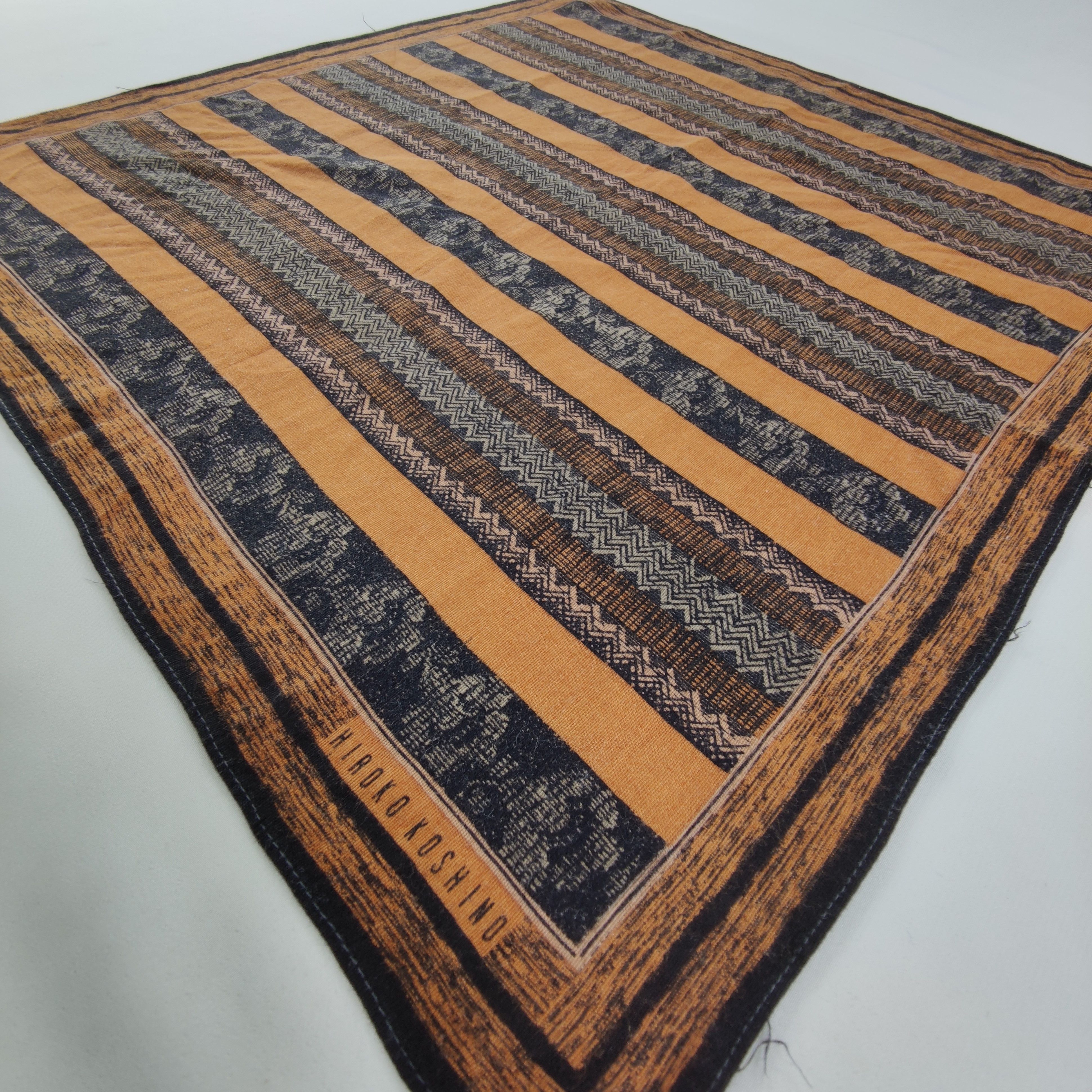 Hiroko Koshino Homme Hiroko Koshino Handkerchief/Neckerchief/Bandana Size ONE SIZE - 3 Thumbnail
