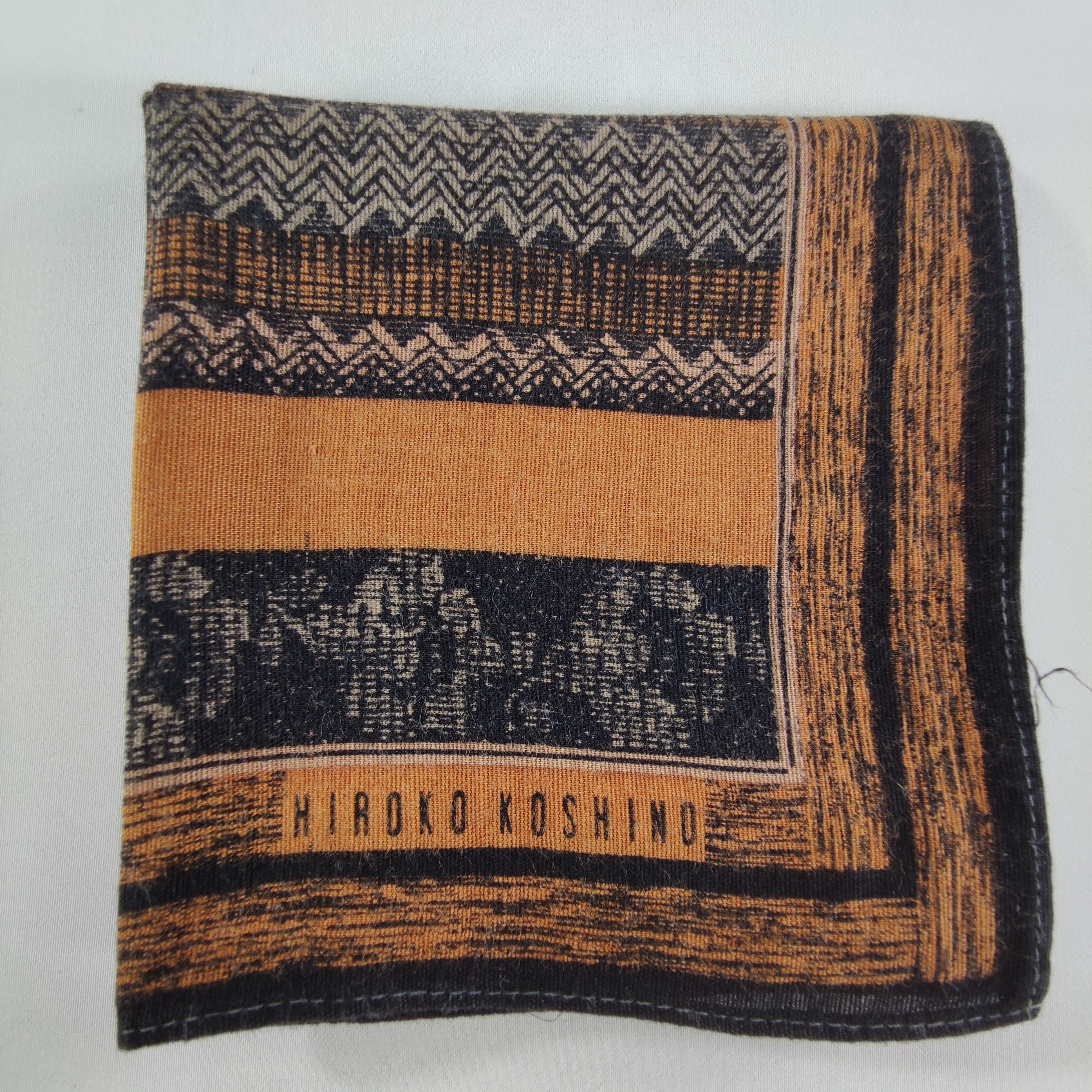 Hiroko Koshino Homme Hiroko Koshino Handkerchief/Neckerchief/Bandana Size ONE SIZE - 4 Thumbnail