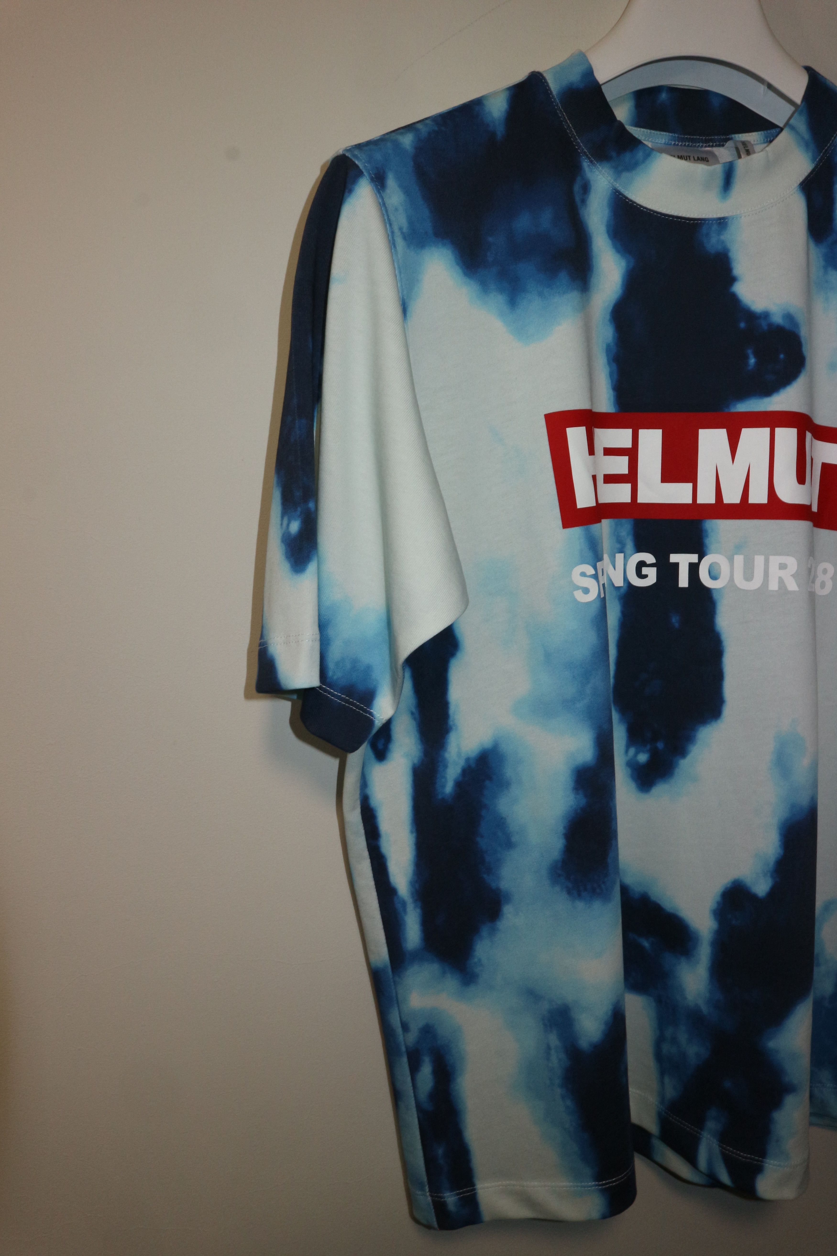 Helmut Lang Spring tour 2018 logo t-shirt Size US XS / EU 42 / 0 - 5 Thumbnail