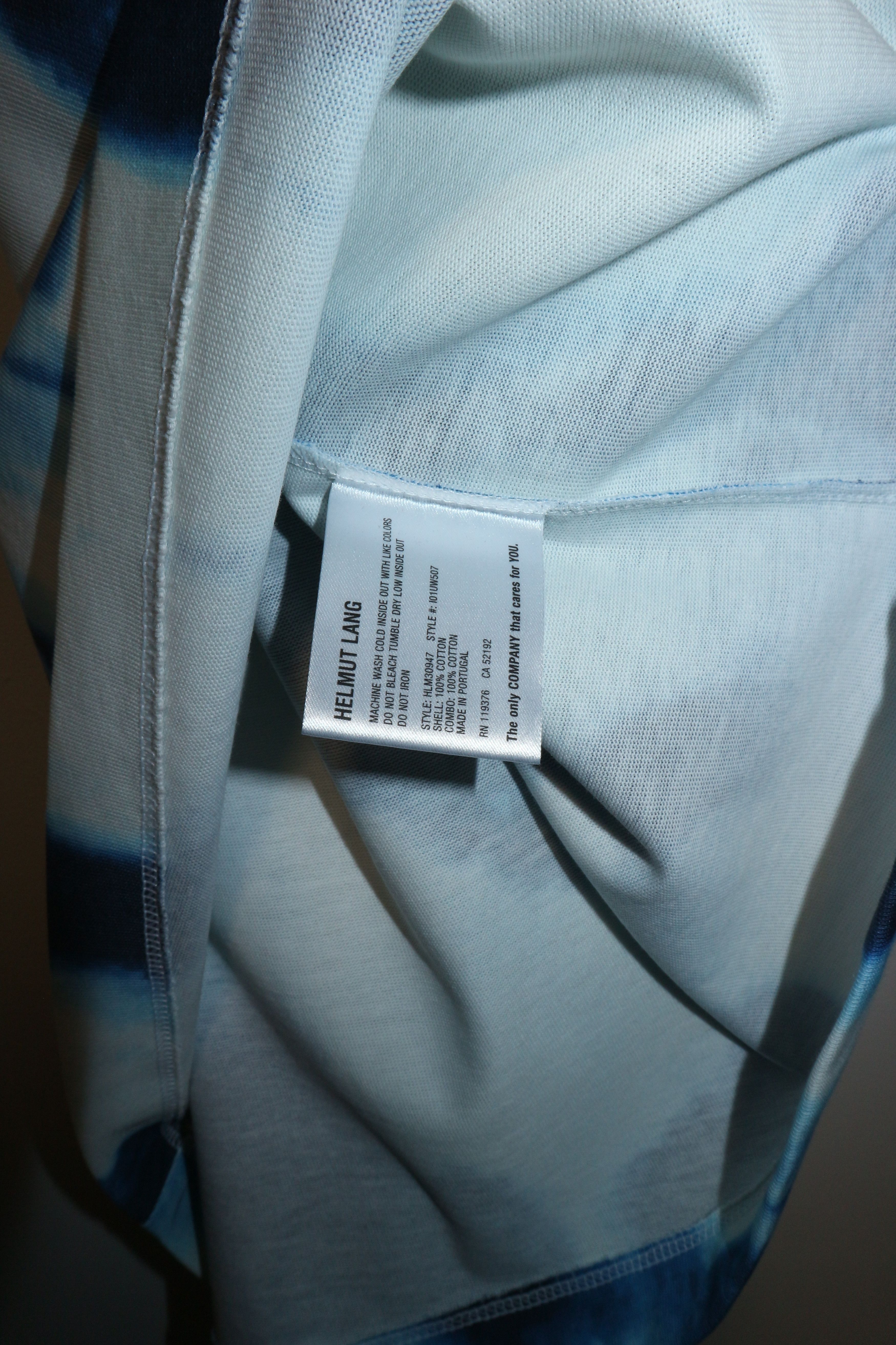 Helmut Lang Spring tour 2018 logo t-shirt Size US XS / EU 42 / 0 - 8 Thumbnail