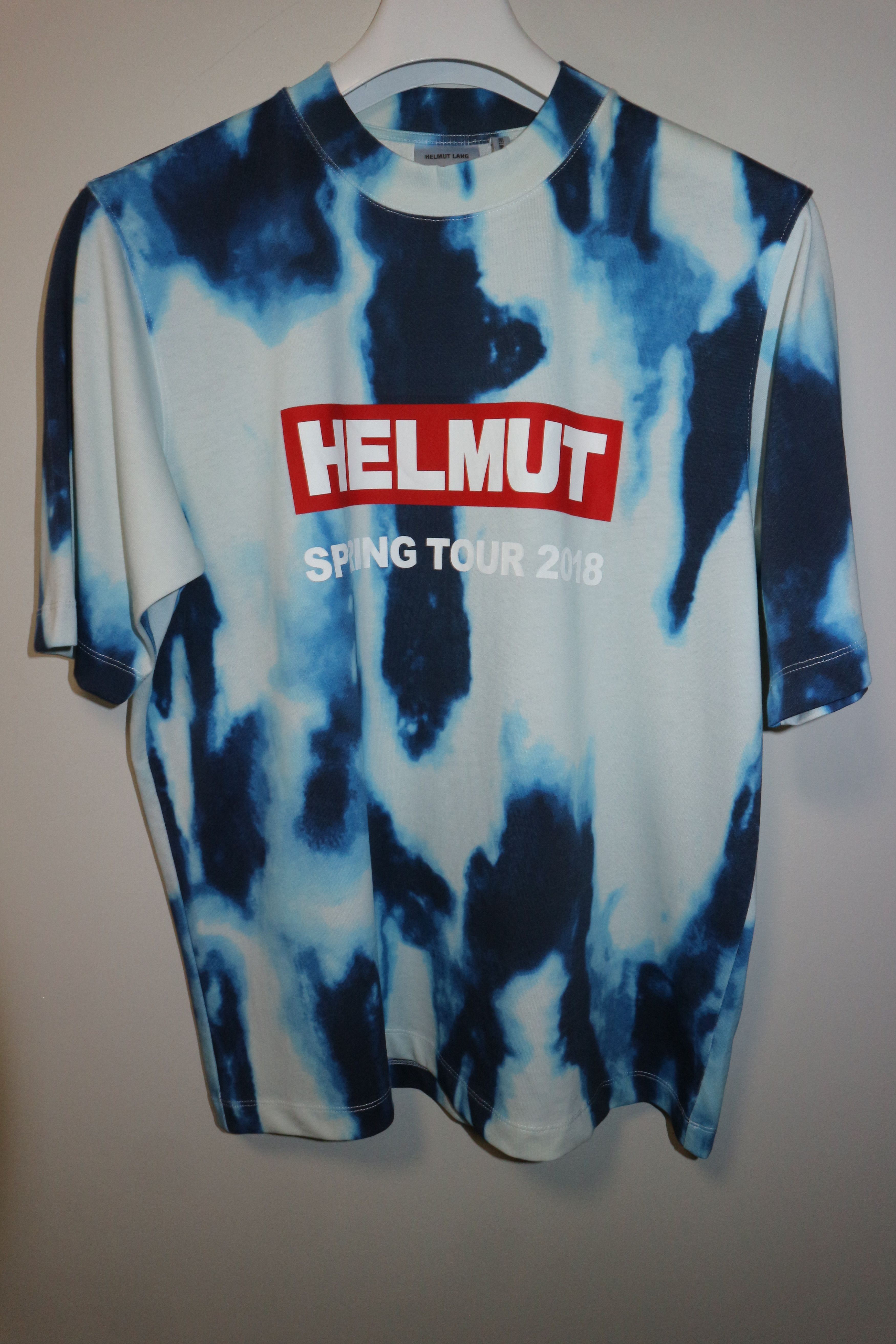 Helmut Lang Spring tour 2018 logo t-shirt Size US XS / EU 42 / 0 - 1 Thumbnail