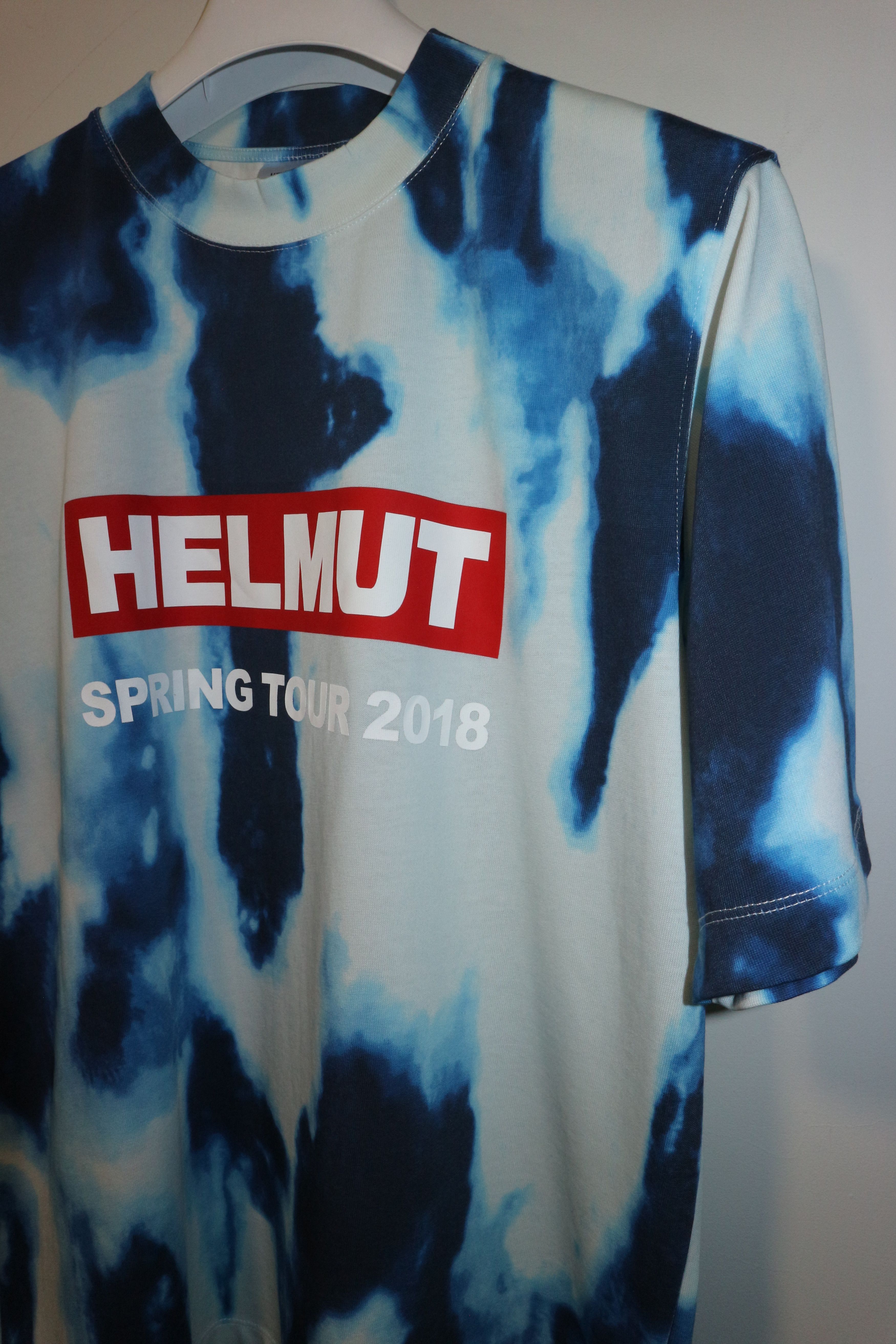 Helmut Lang Spring tour 2018 logo t-shirt Size US XS / EU 42 / 0 - 2 Thumbnail