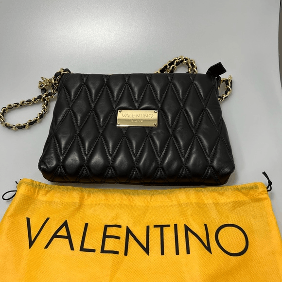 Valentino Valentino Vanille D Sauvage Quilted Shoulder Bag Black ZIPPE Grailed