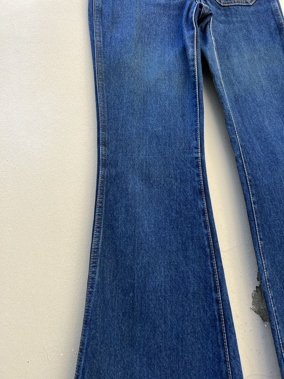 Big John Vintage 70s Big John Japan Fade Denim Super Flare Jeans Size US 28 / EU 44 - 10 Thumbnail
