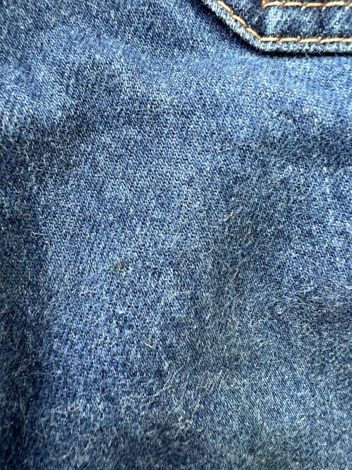 Big John Vintage 70s Big John Japan Fade Denim Super Flare Jeans Size US 28 / EU 44 - 20 Thumbnail