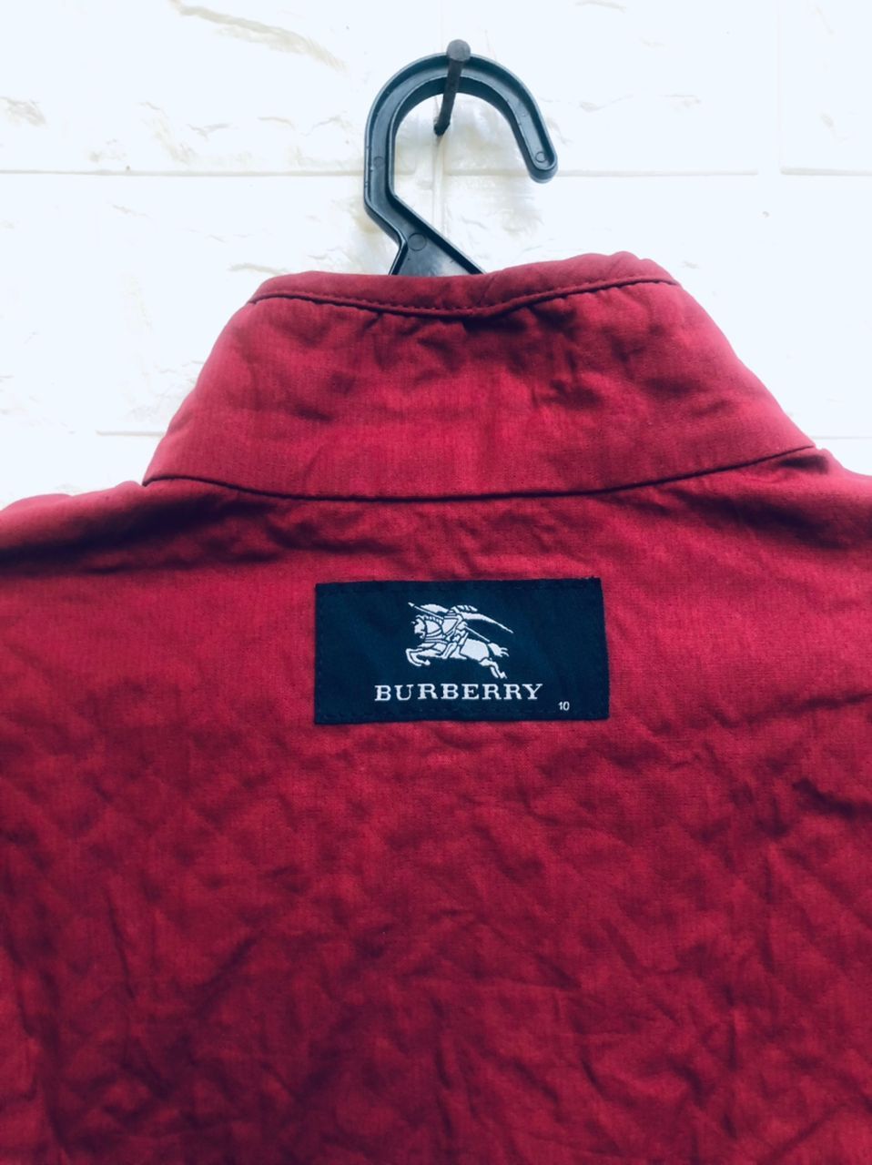 Burberry Vintage Burberry Japanese Designer Streetwear Fashion Style Size US M / EU 48-50 / 2 - 6 Thumbnail