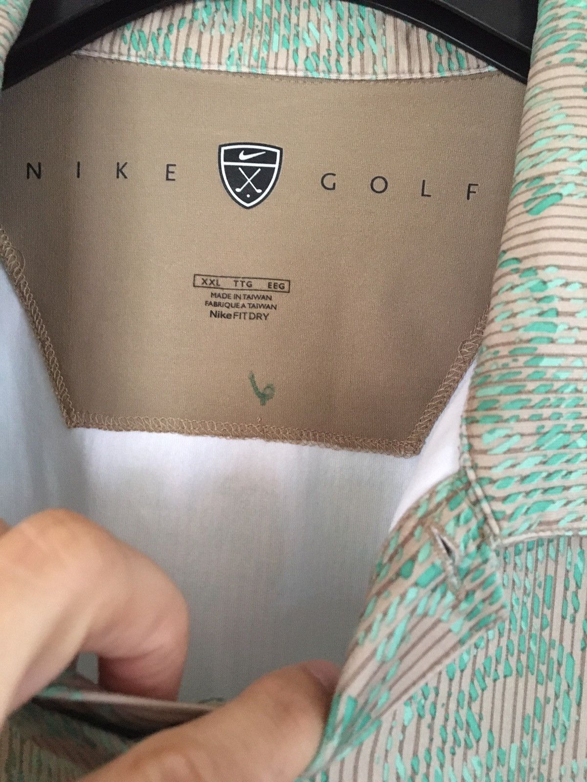 Nike Nike Golf Dri Fit Polo Size US XXL / EU 58 / 5 - 5 Thumbnail