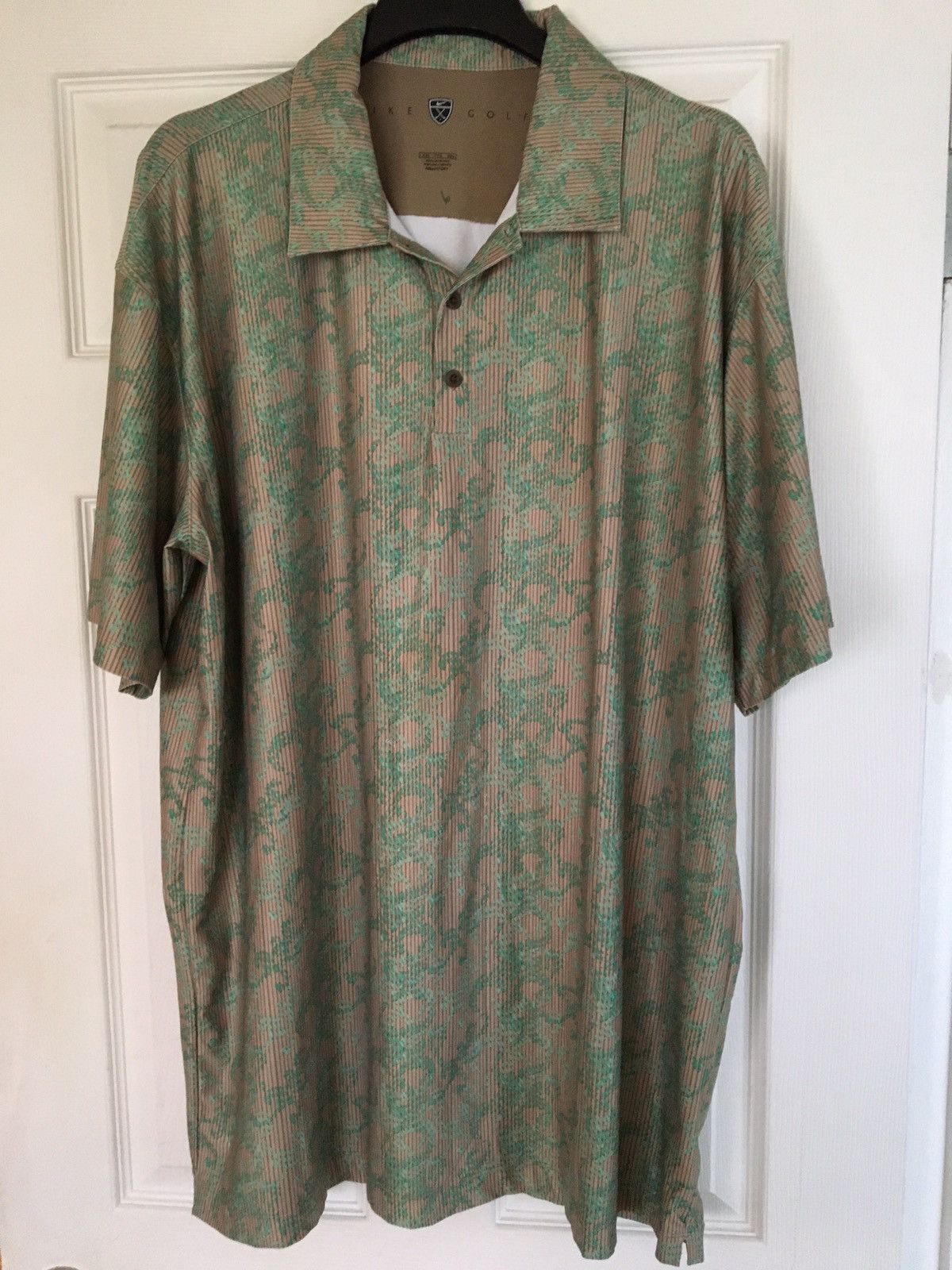 Nike Nike Golf Dri Fit Polo Size US XXL / EU 58 / 5 - 2 Thumbnail