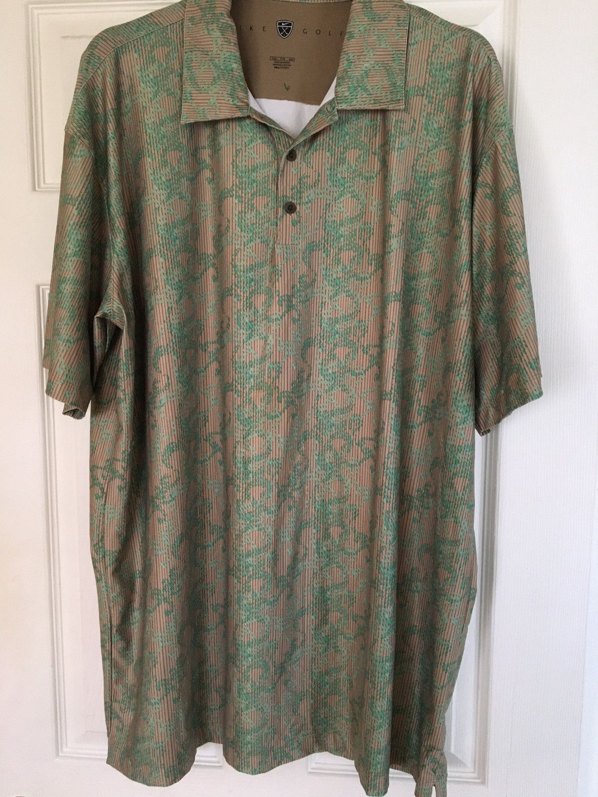 Nike Nike Golf Dri Fit Polo Size US XXL / EU 58 / 5 - 1 Thumbnail