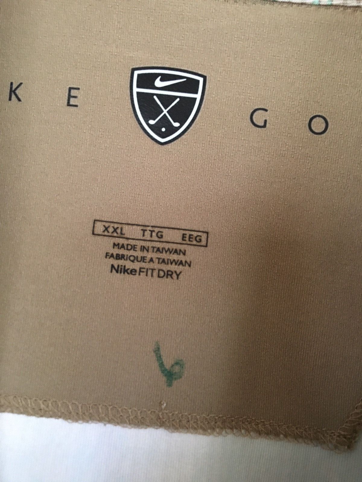 Nike Nike Golf Dri Fit Polo Size US XXL / EU 58 / 5 - 6 Thumbnail