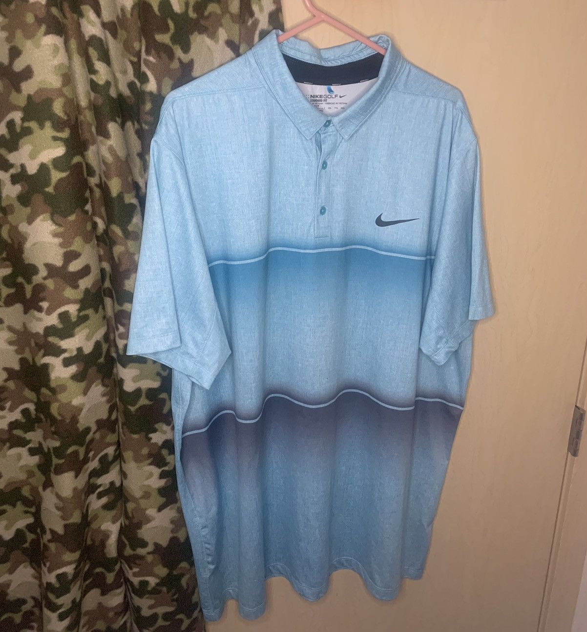 Nike Nike Golf Polo Size US XXL / EU 58 / 5 - 1 Thumbnail