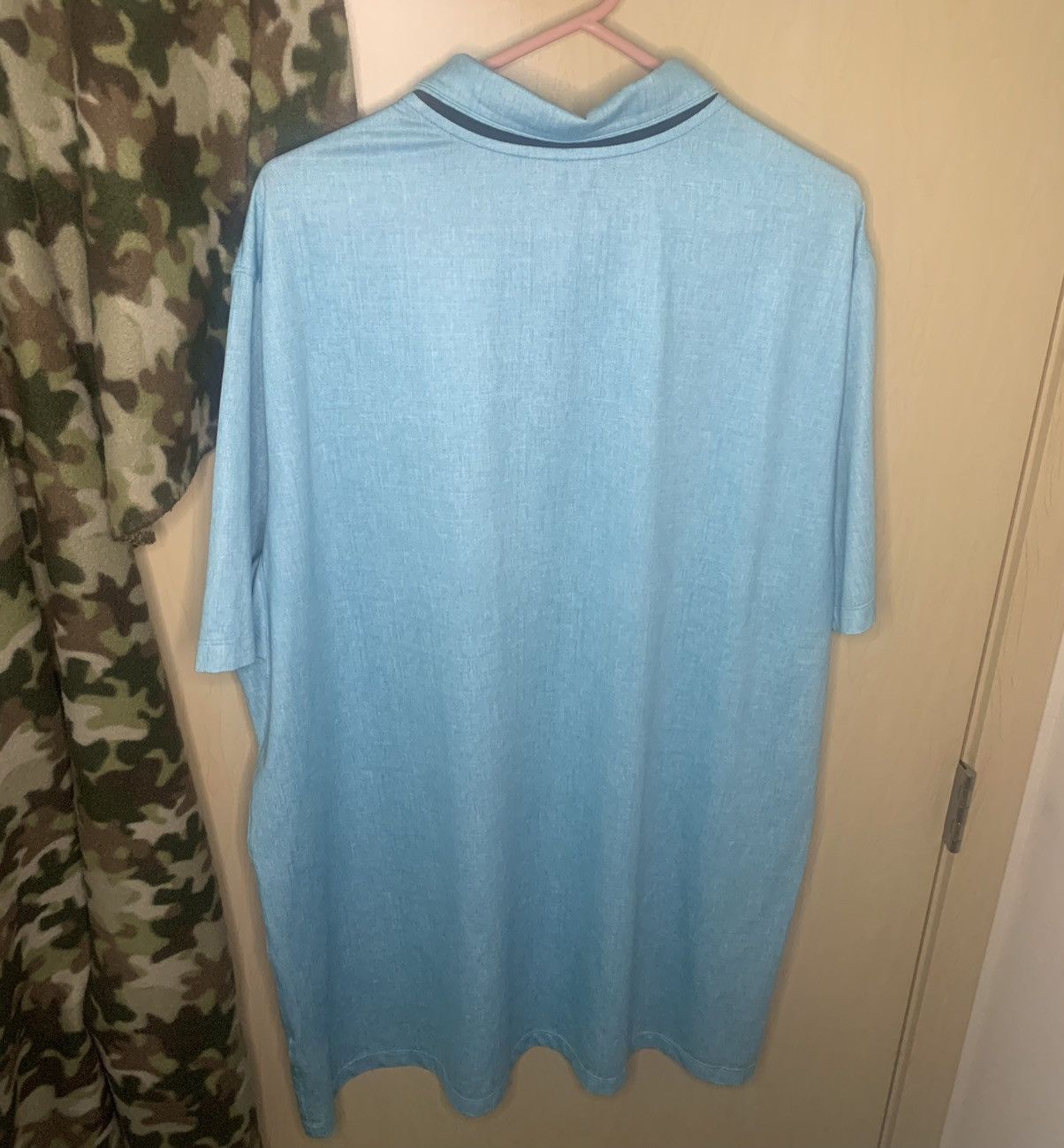 Nike Nike Golf Polo Size US XXL / EU 58 / 5 - 3 Thumbnail