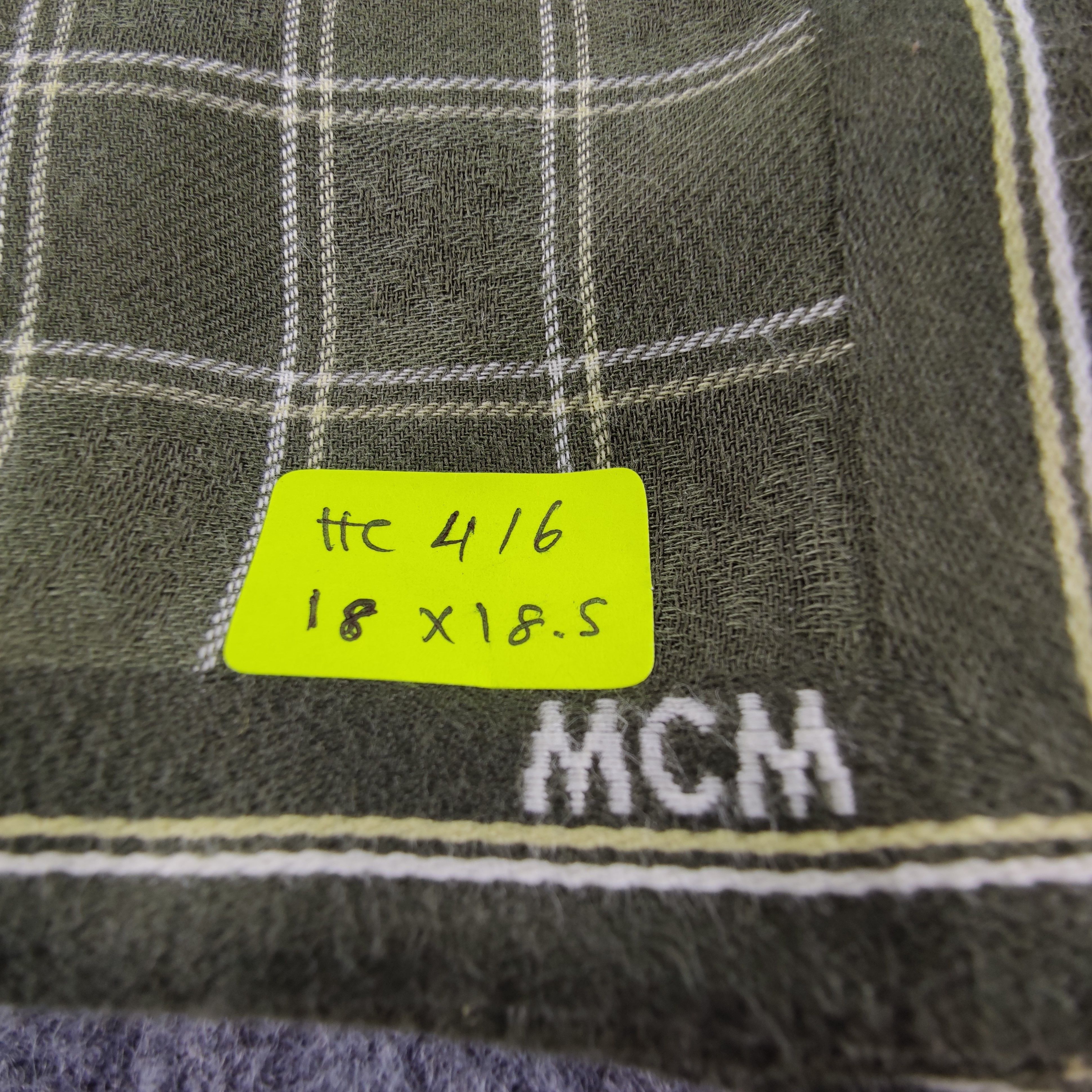 MCM MCM Handkerchief/Neckerchief/Bandana HC416 Size ONE SIZE - 6 Thumbnail
