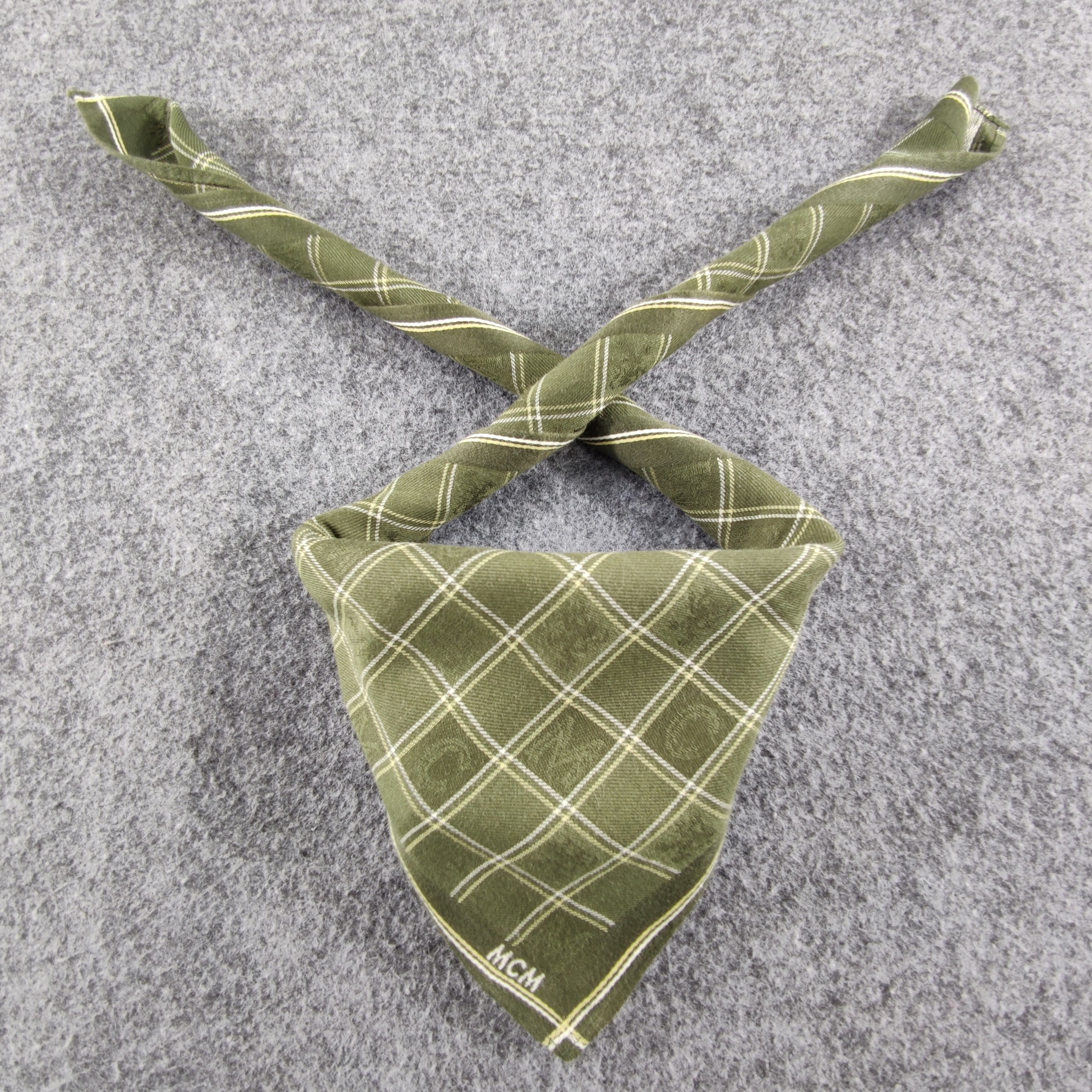 MCM MCM Handkerchief/Neckerchief/Bandana HC416 Size ONE SIZE - 1 Thumbnail