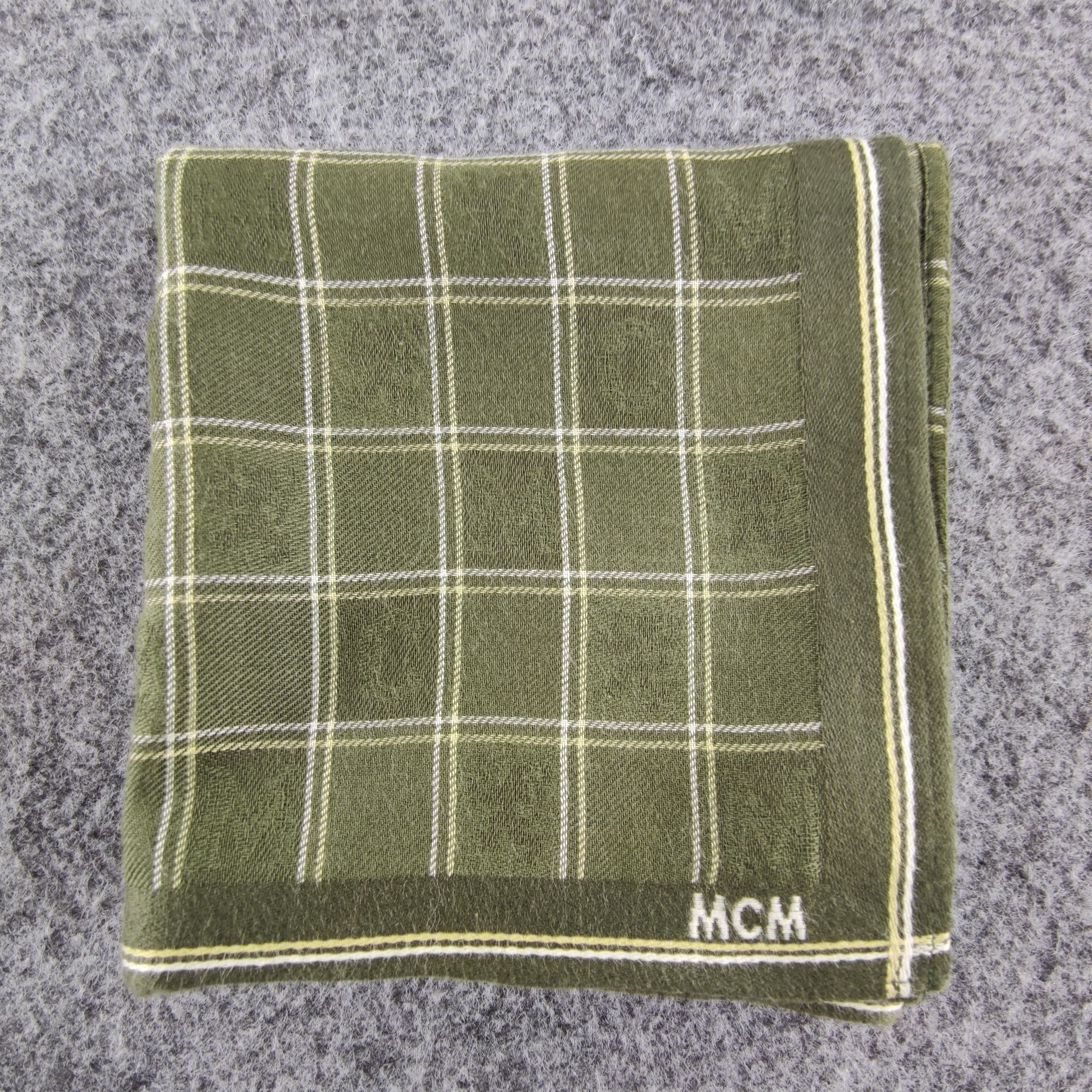 MCM MCM Handkerchief/Neckerchief/Bandana HC416 Size ONE SIZE - 5 Thumbnail