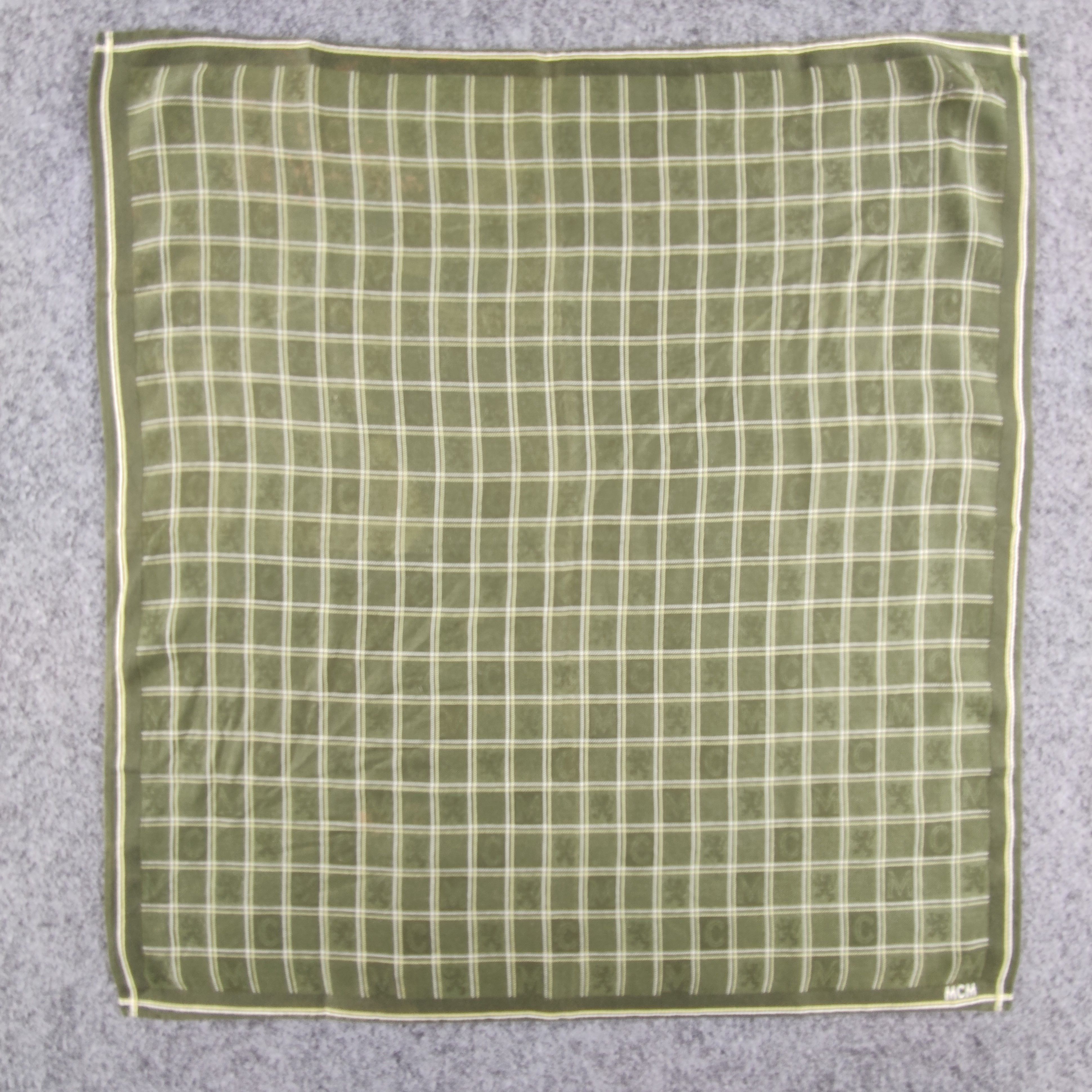 MCM MCM Handkerchief/Neckerchief/Bandana HC416 Size ONE SIZE - 2 Thumbnail