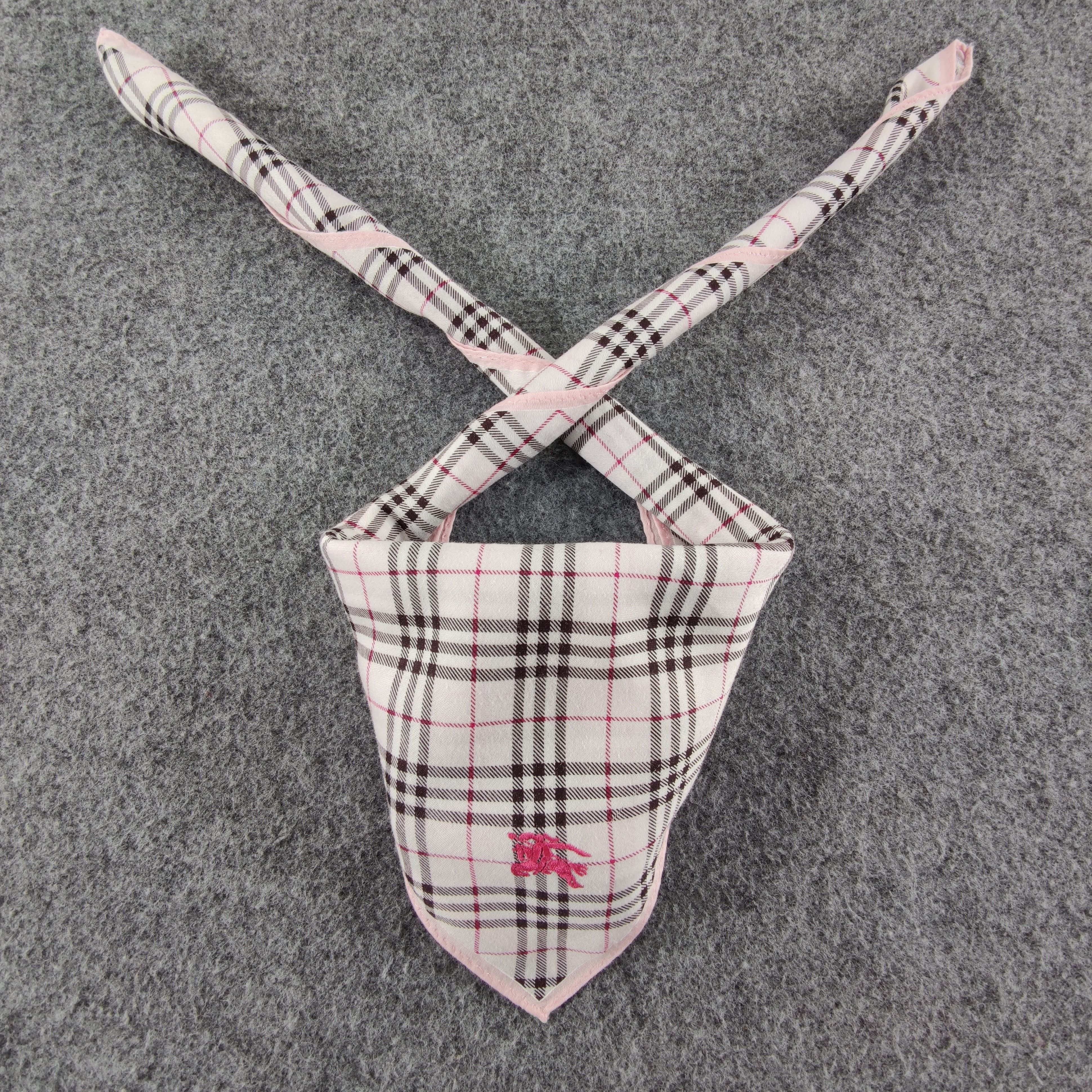 Burberry × Vintage Burberry Handkerchief/Neckerchief/Bandana Size ONE SIZE - 1 Thumbnail