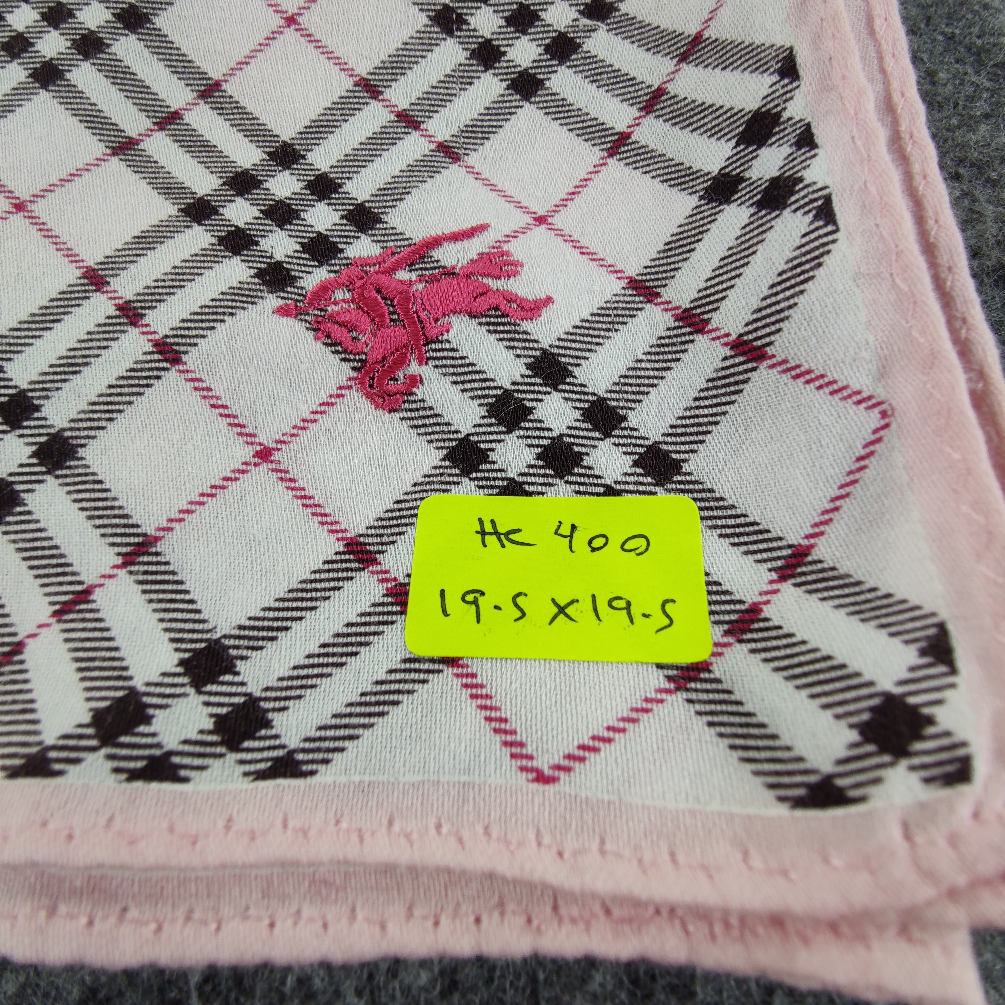 Burberry × Vintage Burberry Handkerchief/Neckerchief/Bandana Size ONE SIZE - 5 Thumbnail
