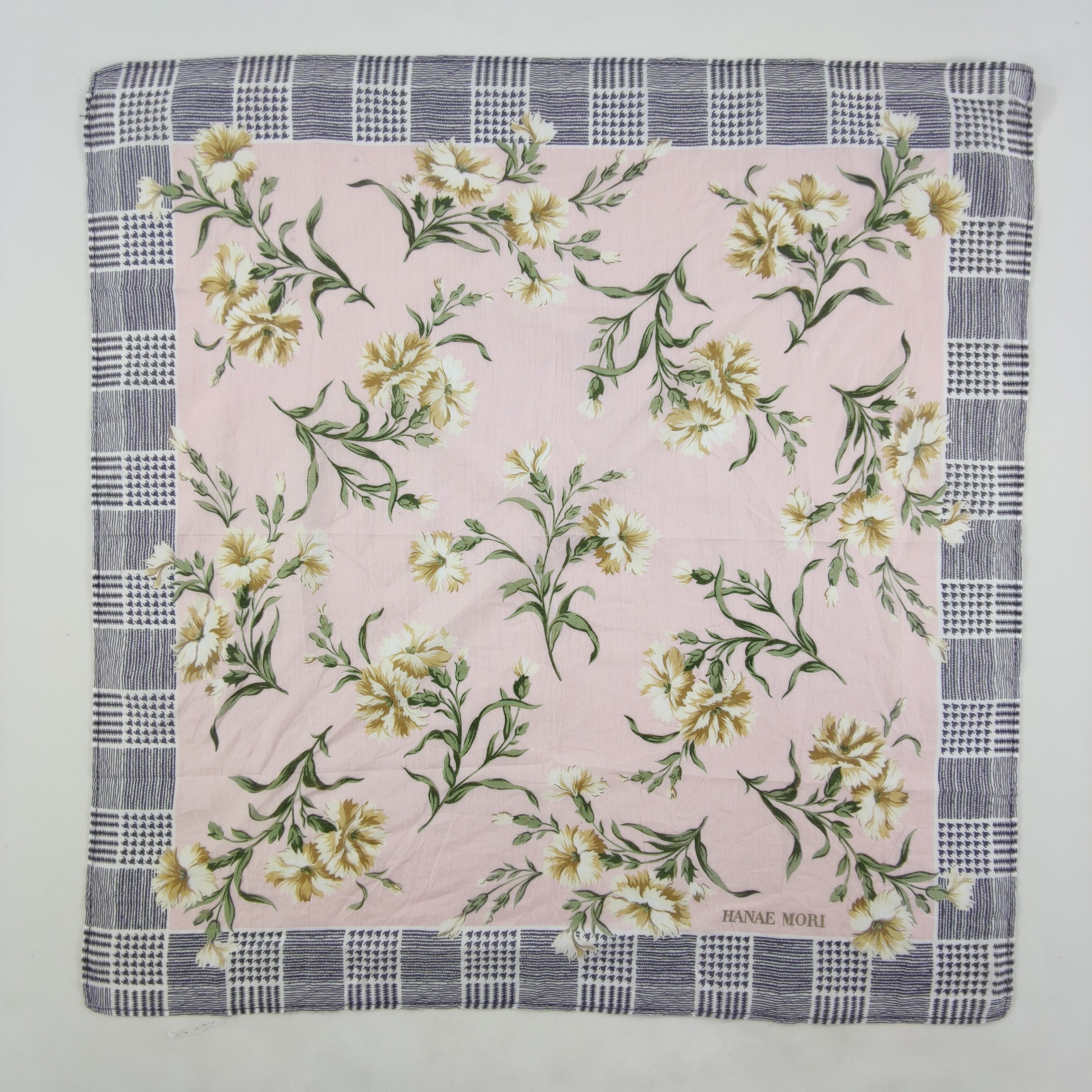 Hanae Mori Hanae Mori Handkerchief/Neckerchief/Bandana Size ONE SIZE - 2 Thumbnail