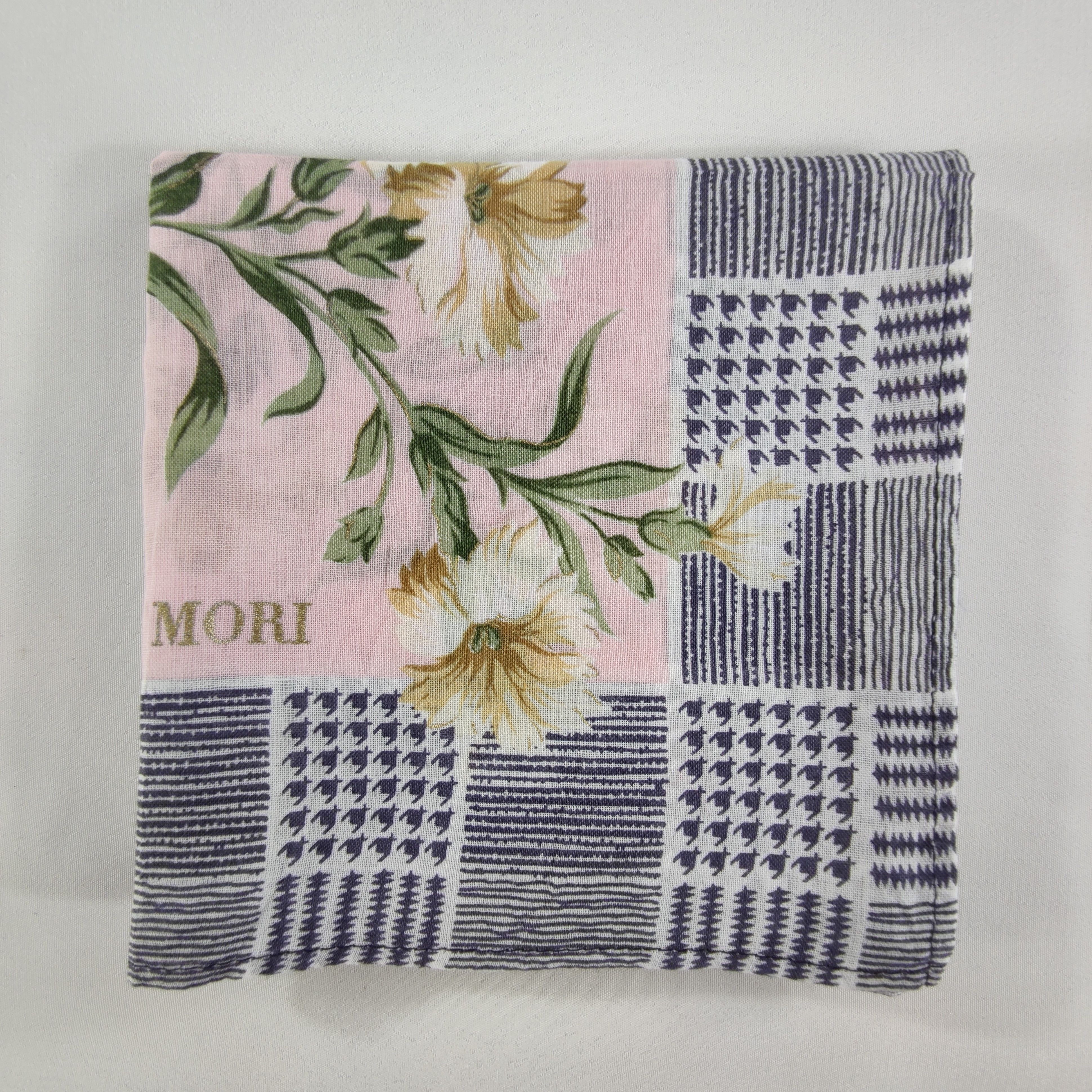 Hanae Mori Hanae Mori Handkerchief/Neckerchief/Bandana Size ONE SIZE - 4 Thumbnail