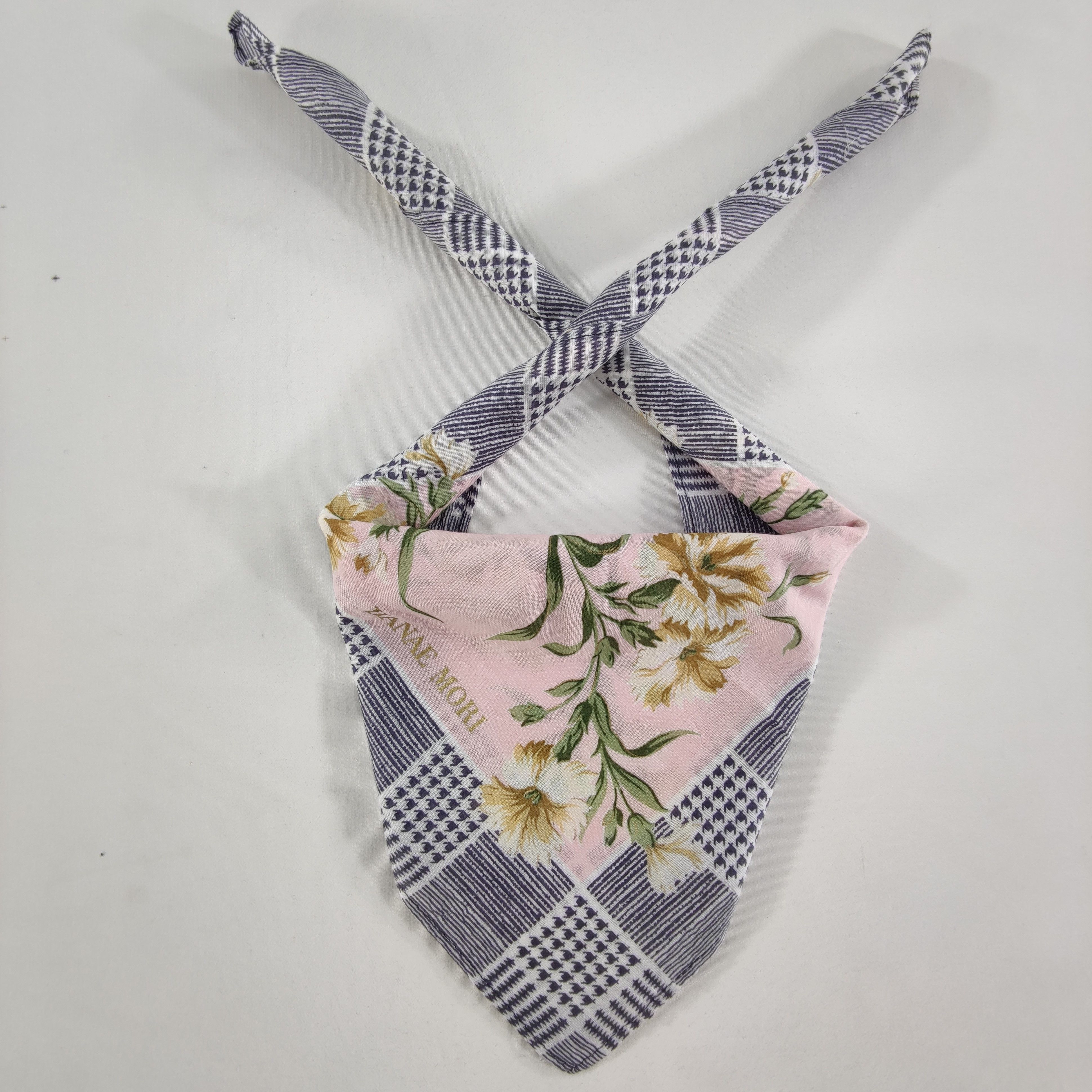 Hanae Mori Hanae Mori Handkerchief/Neckerchief/Bandana Size ONE SIZE - 1 Thumbnail