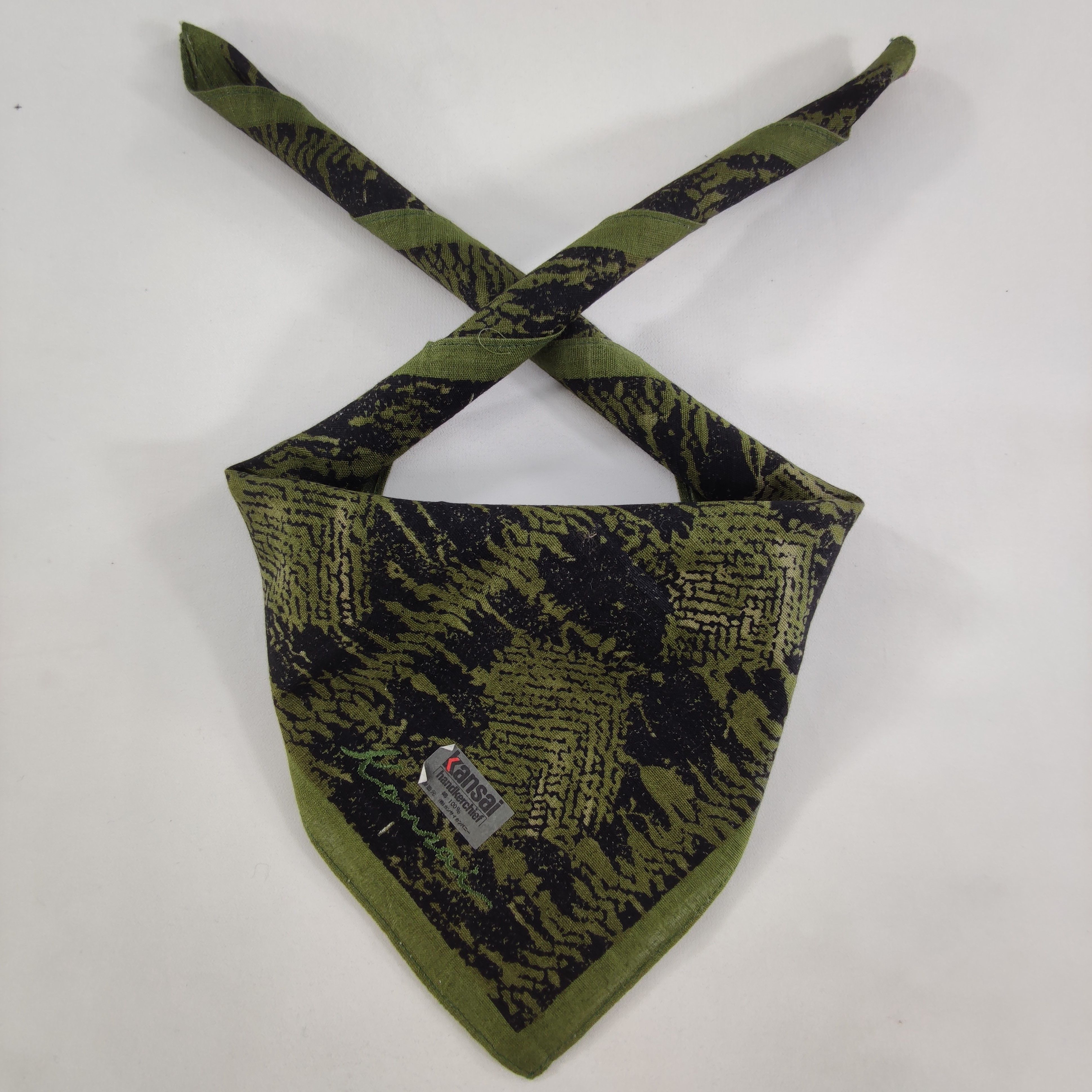 Kansai Yamamoto Kansai Yamamoto Handkerchief/Neckerchief/Bandana HC236 Size ONE SIZE - 1 Thumbnail