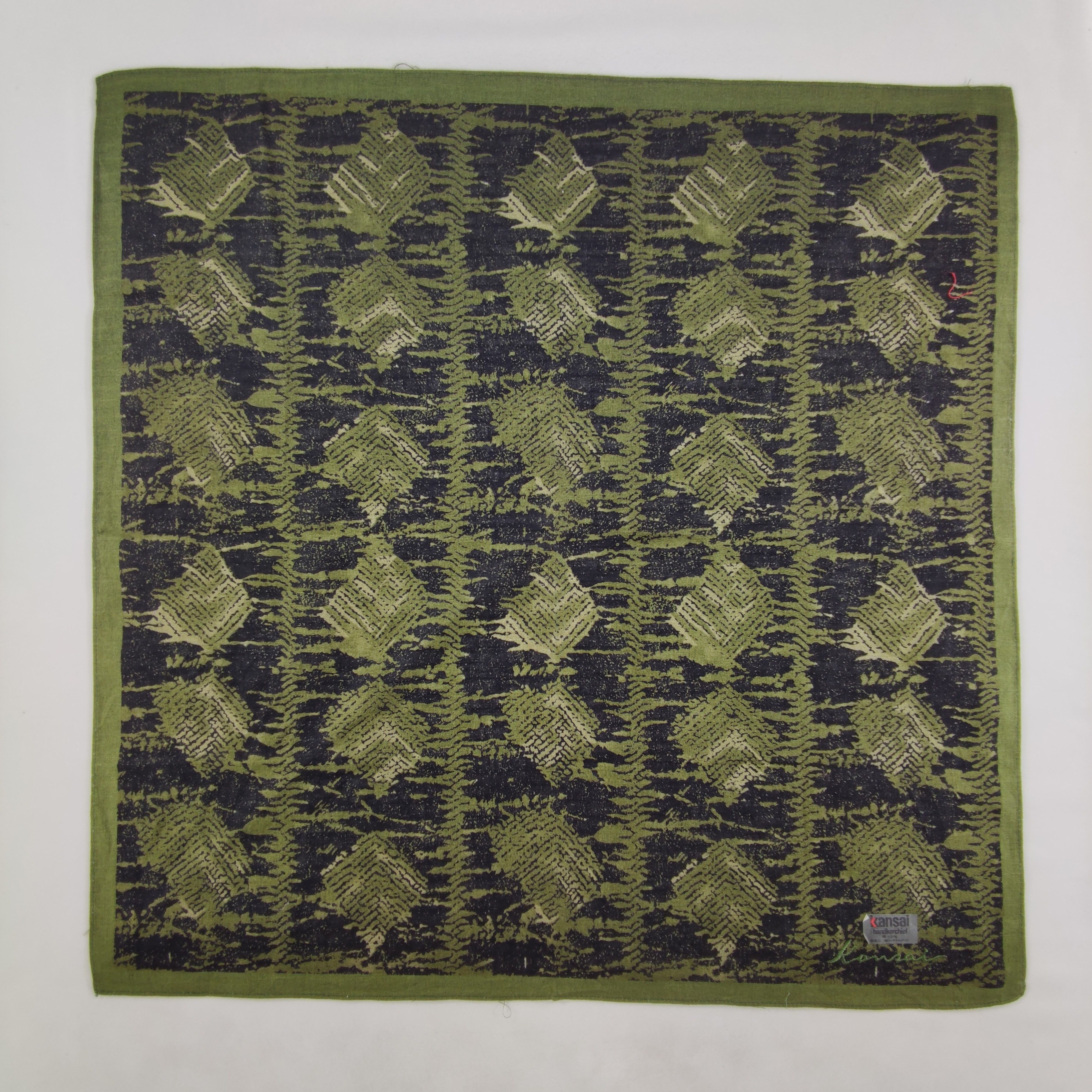 Kansai Yamamoto Kansai Yamamoto Handkerchief/Neckerchief/Bandana HC236 Size ONE SIZE - 2 Thumbnail