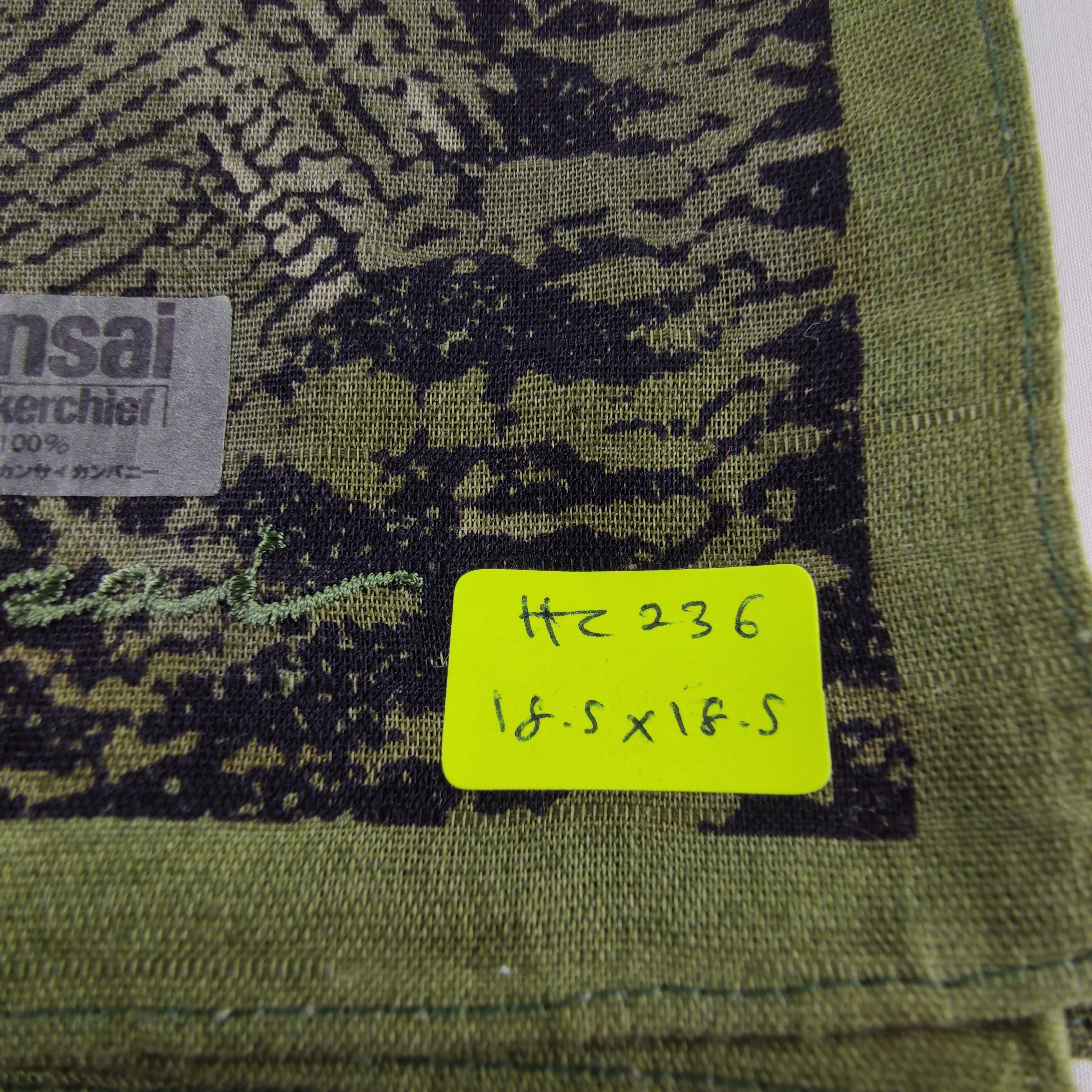 Kansai Yamamoto Kansai Yamamoto Handkerchief/Neckerchief/Bandana HC236 Size ONE SIZE - 5 Thumbnail