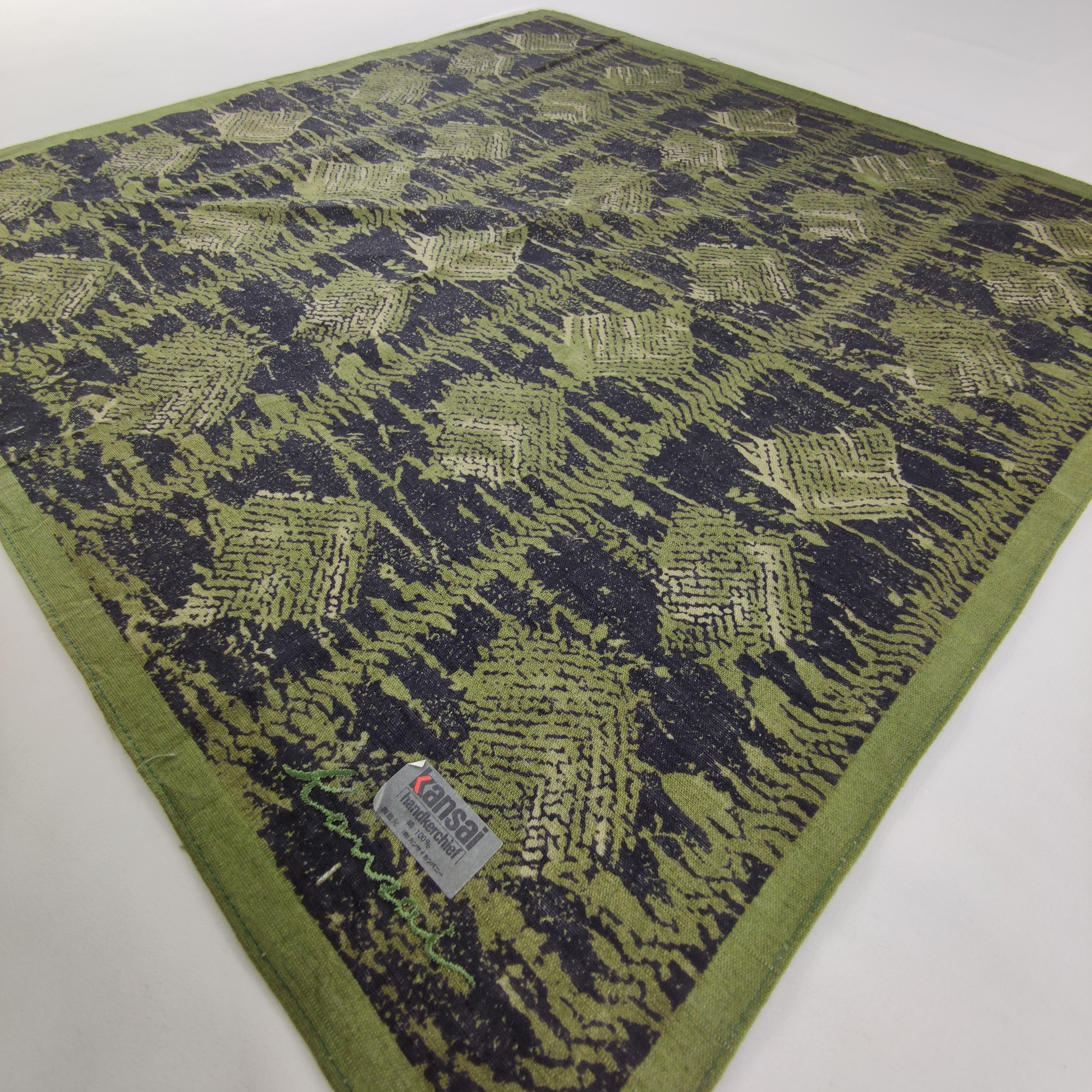 Kansai Yamamoto Kansai Yamamoto Handkerchief/Neckerchief/Bandana HC236 Size ONE SIZE - 3 Thumbnail