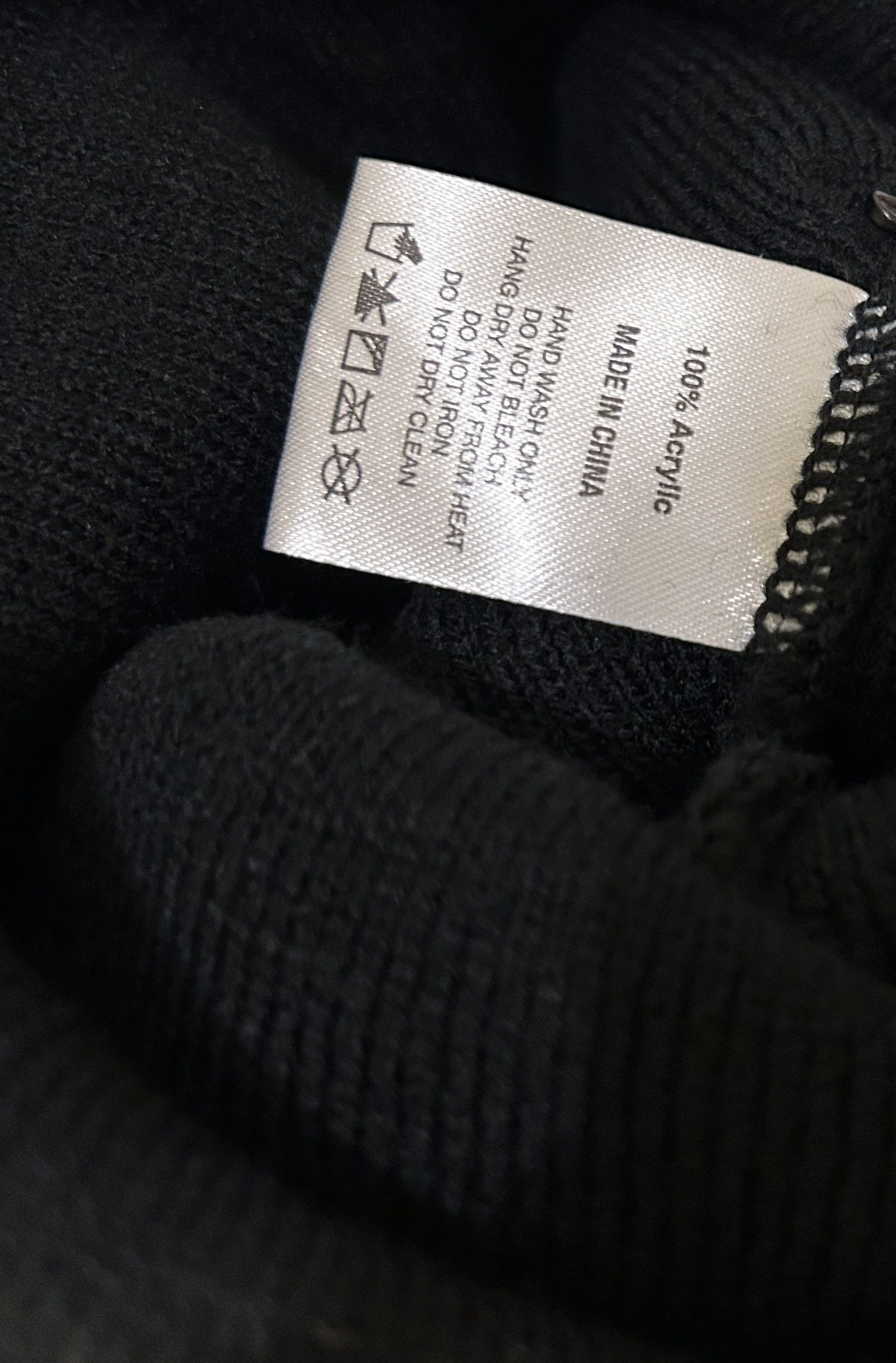 Fucking Awesome fucking awesome beanie navy Size ONE SIZE - 3 Thumbnail