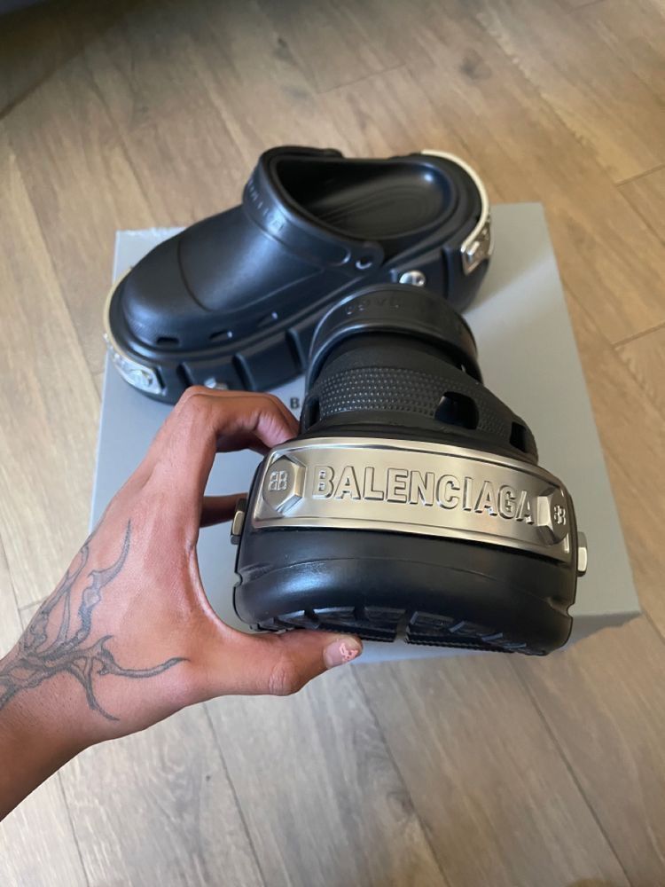 Balenciaga Balenciaga Hardcrocs | Grailed